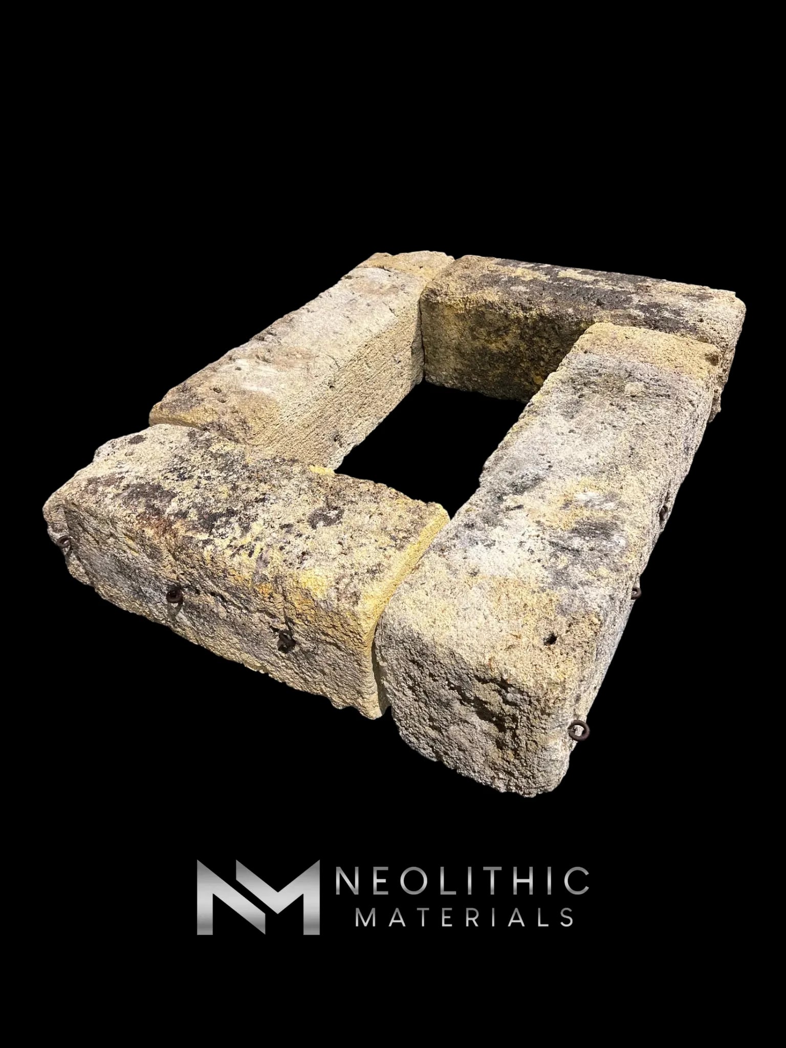Antique French Limestone Fire Pit - Image 3