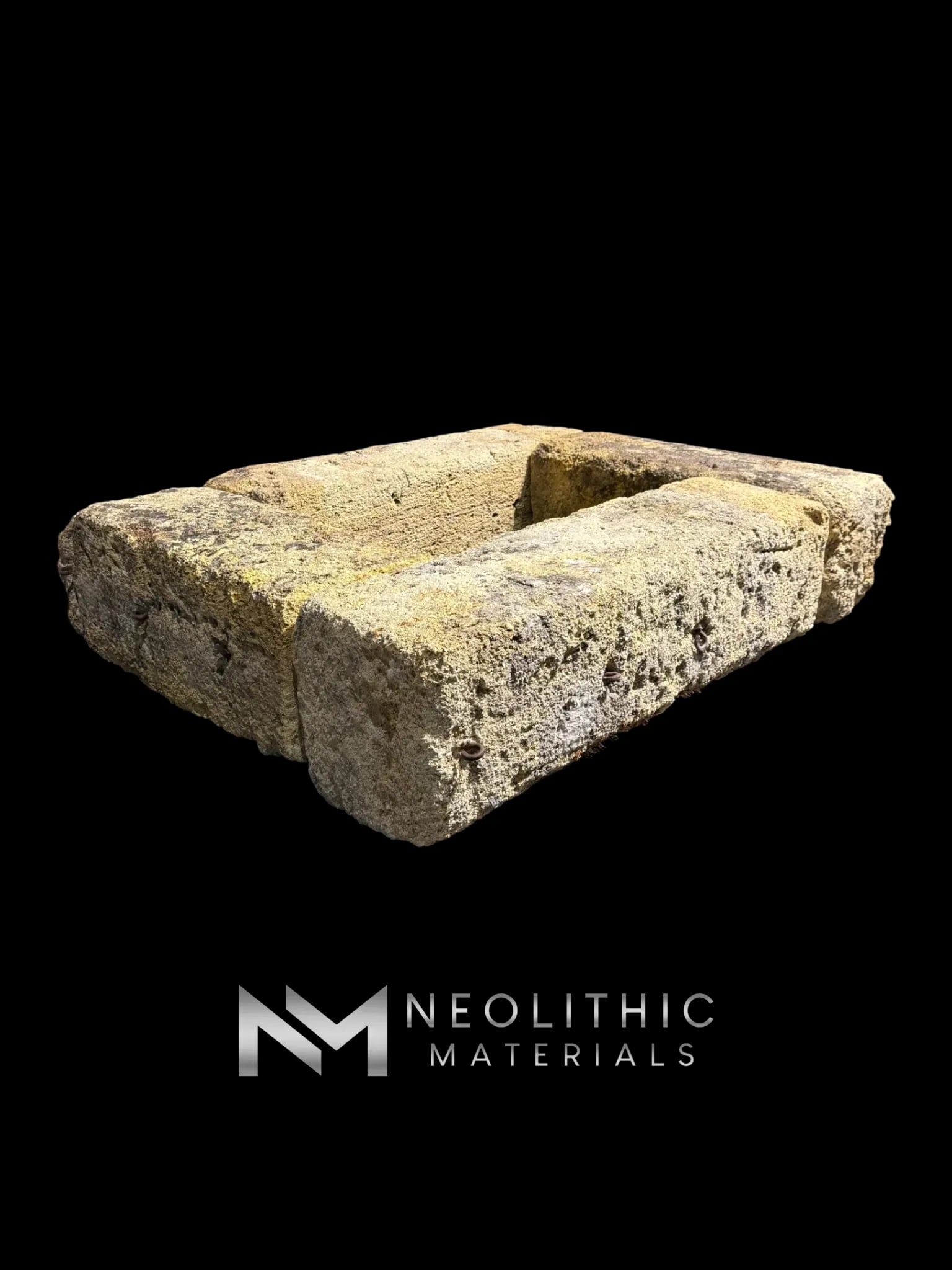 Antique French Limestone Fire Pit - Image 4