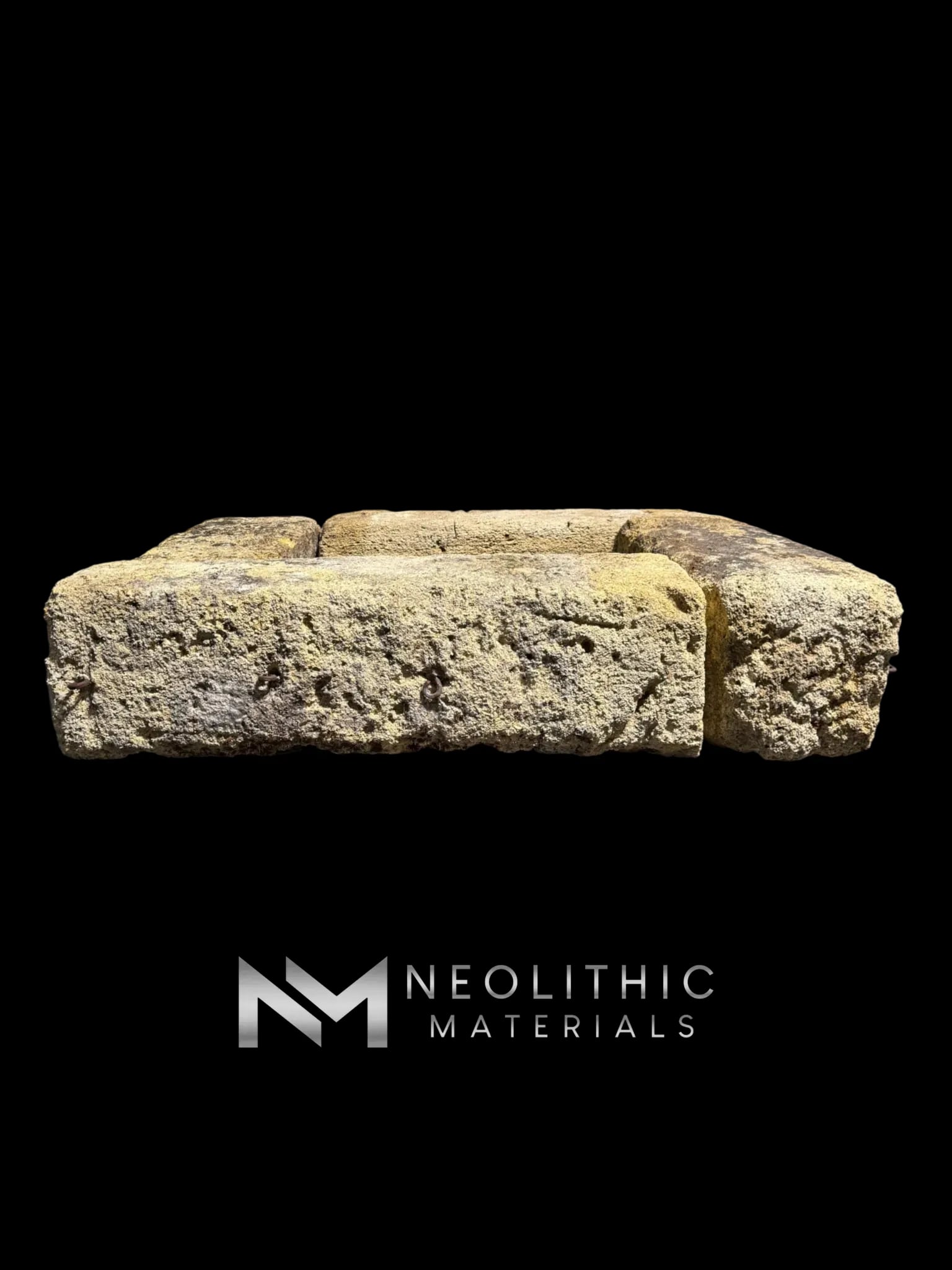 Antique French Limestone Fire Pit - Image 5