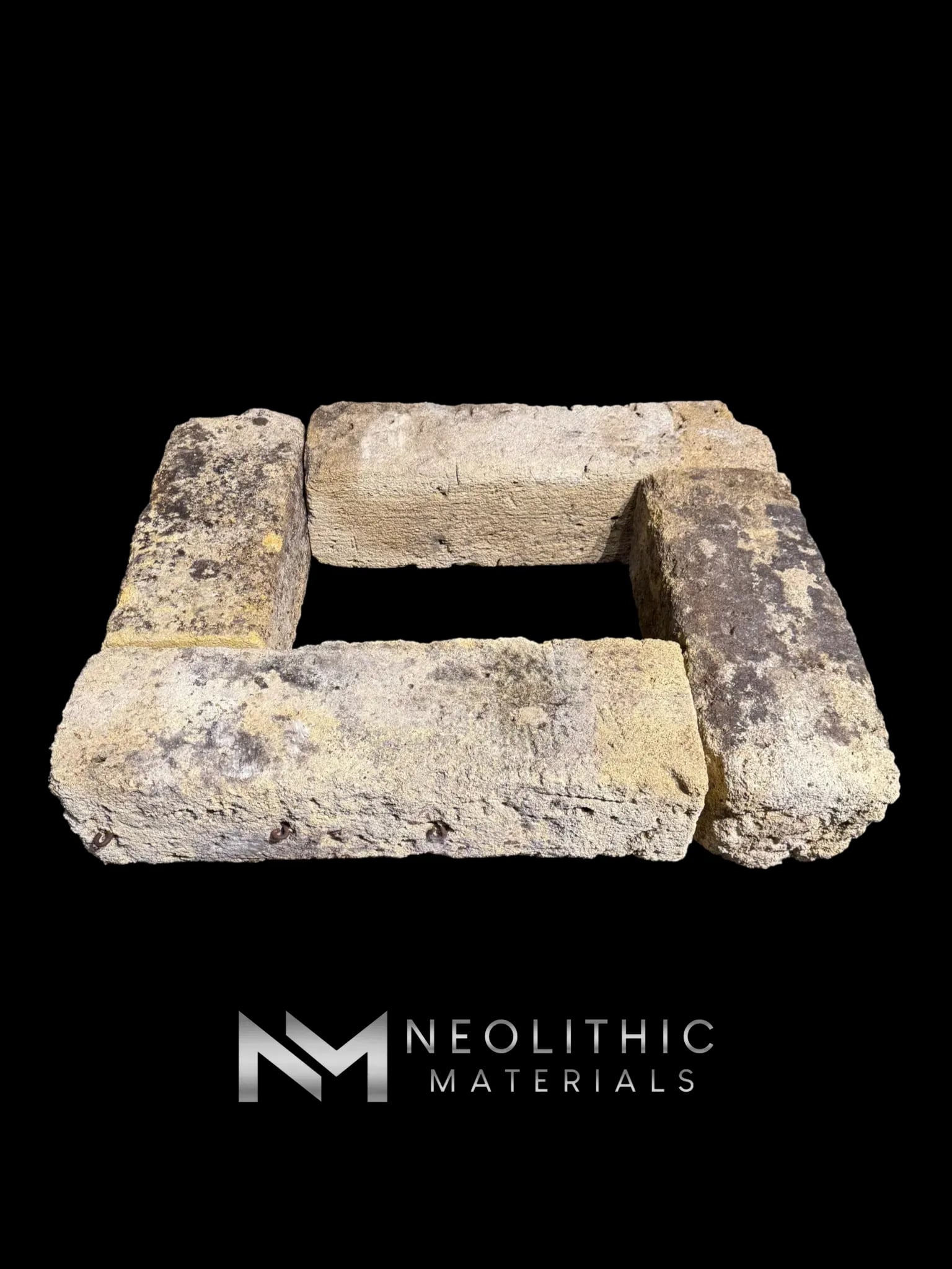 Antique French Limestone Fire Pit - Image 6
