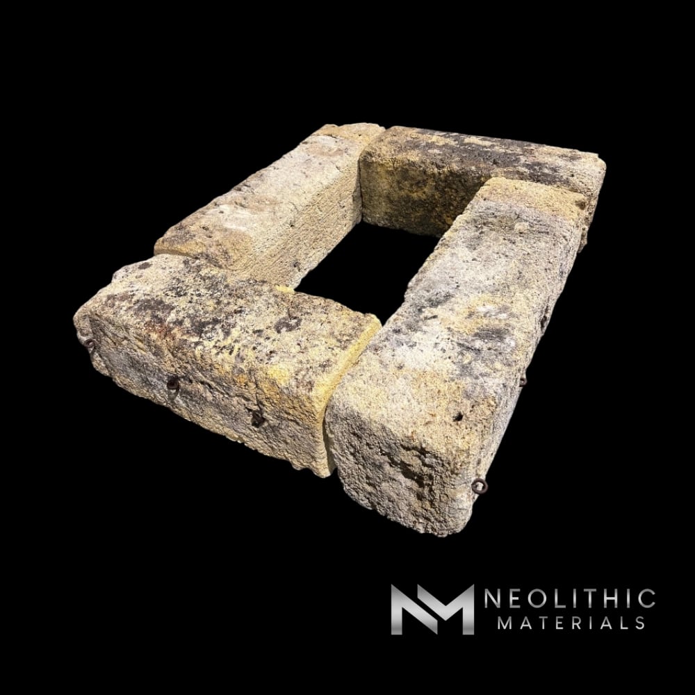 Antique French Limestone Fire Pit