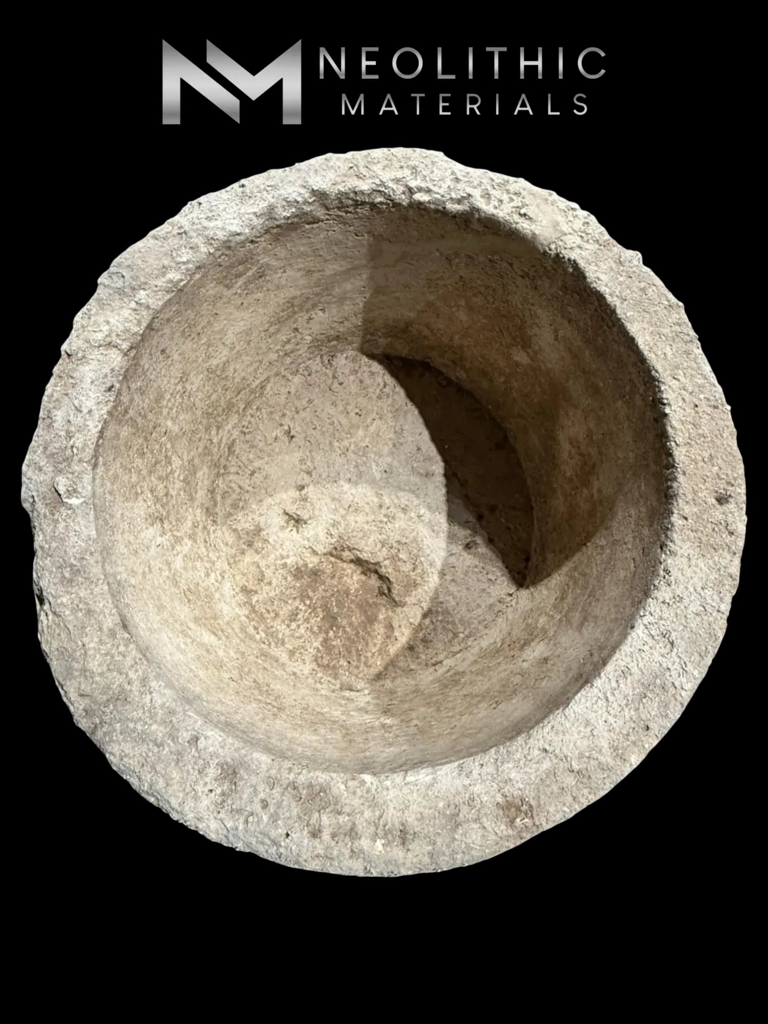 Antique French Round Limestone Trough - Image 5