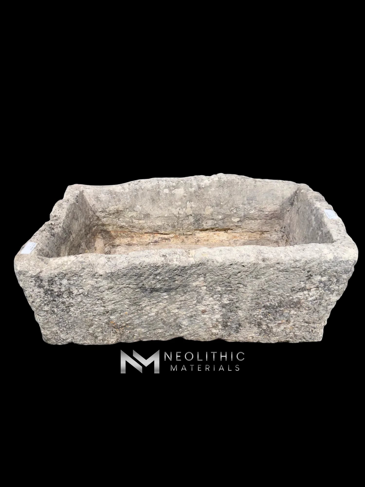 Antique French Limestone Trough - Image 1