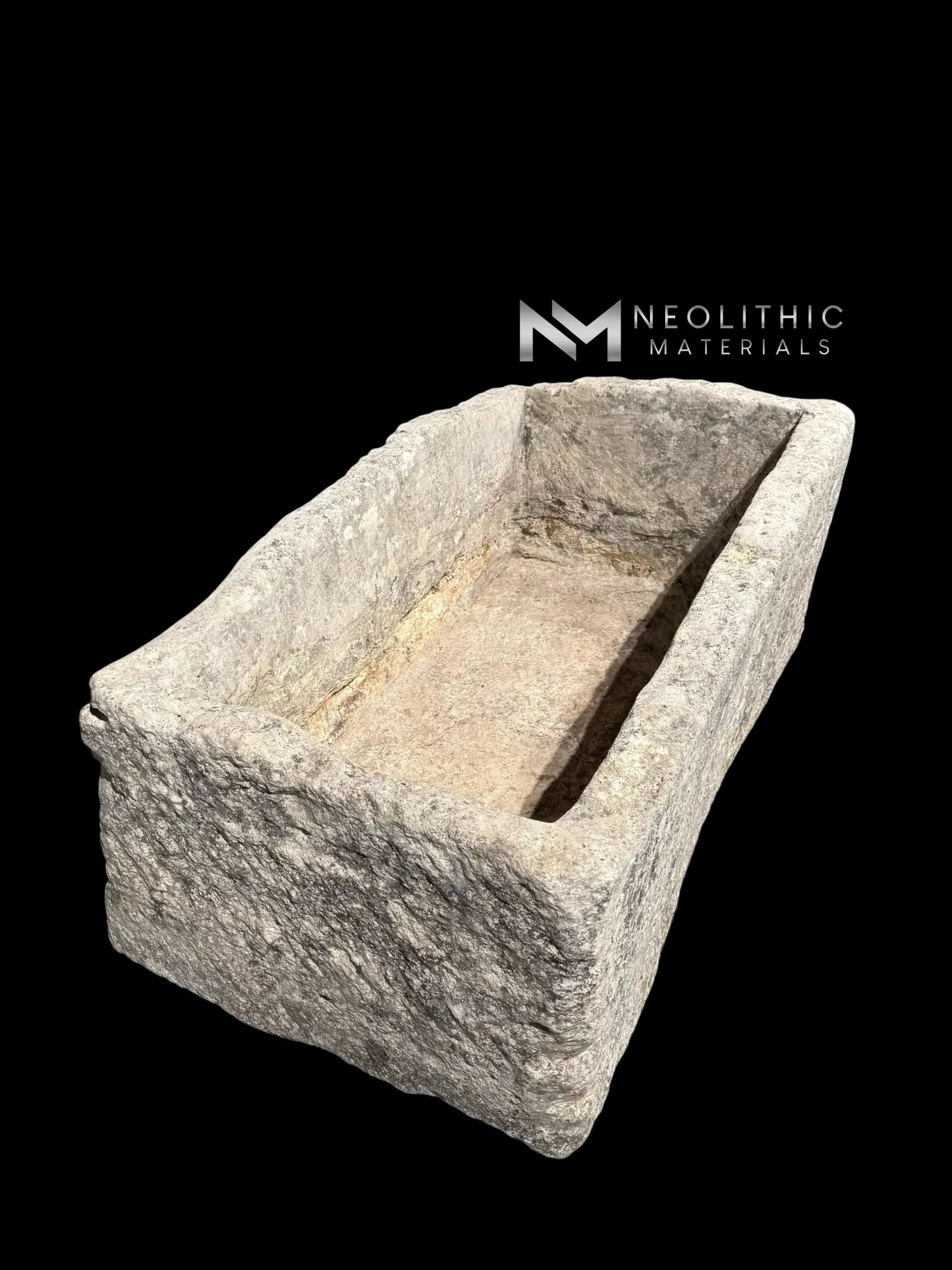 Antique French Limestone Trough - Image 3