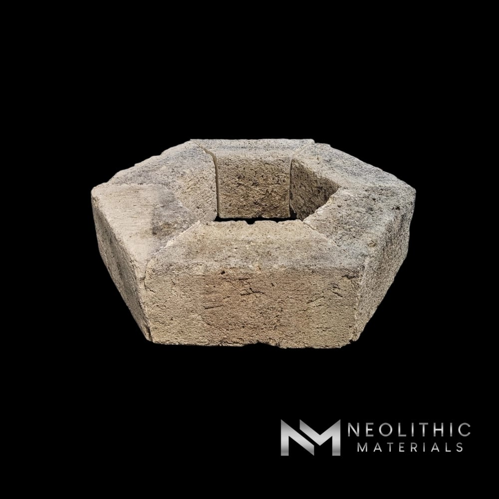 Antique French Limestone Block