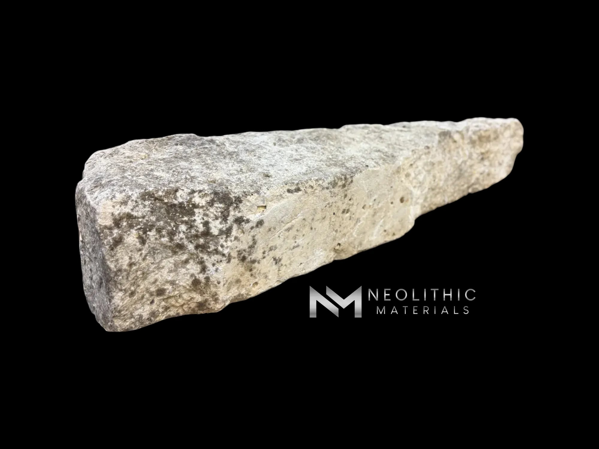 French Antique Limestone Sculpture - Image 3