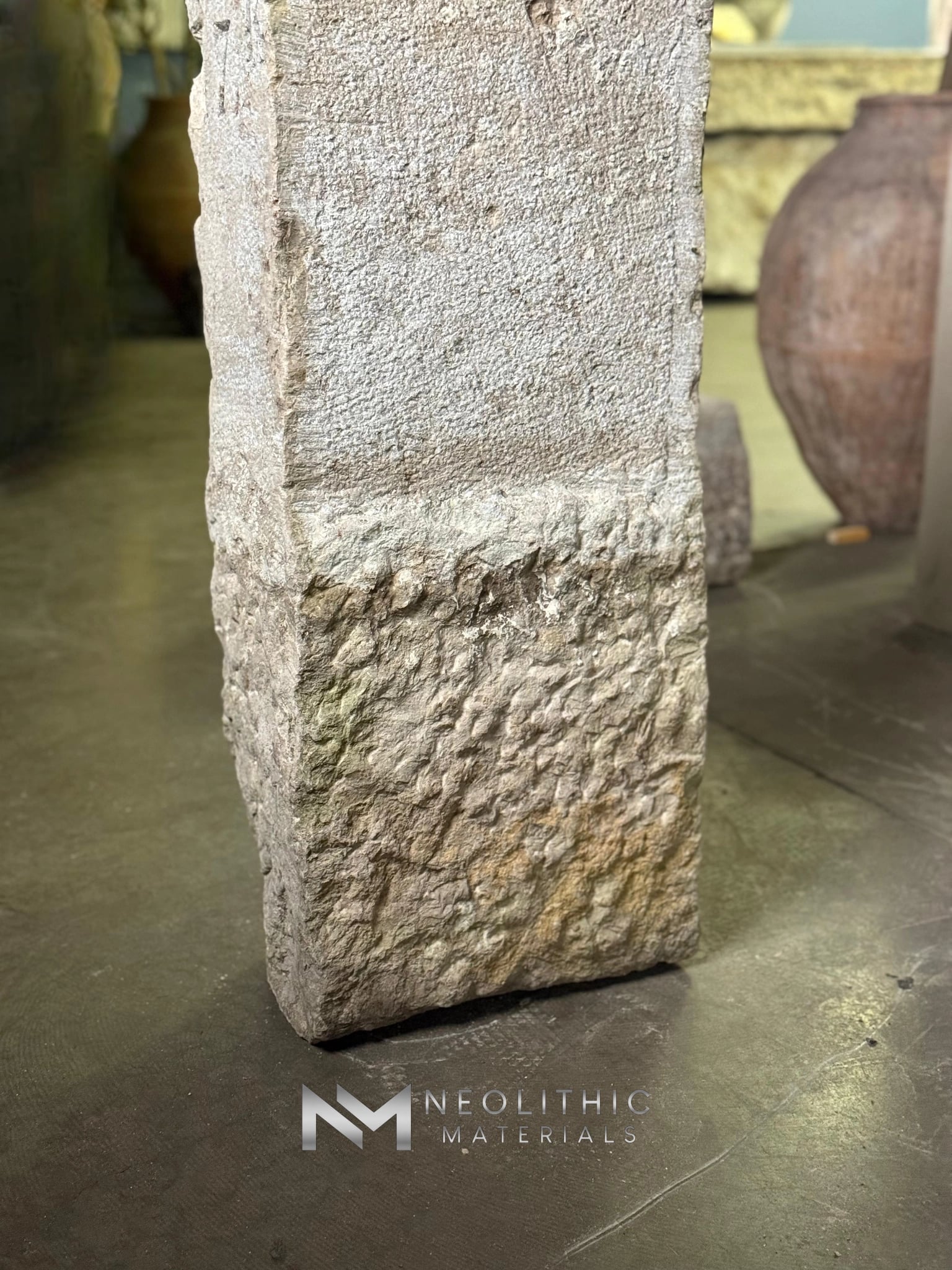 French Antique Mile Marker - Image 7
