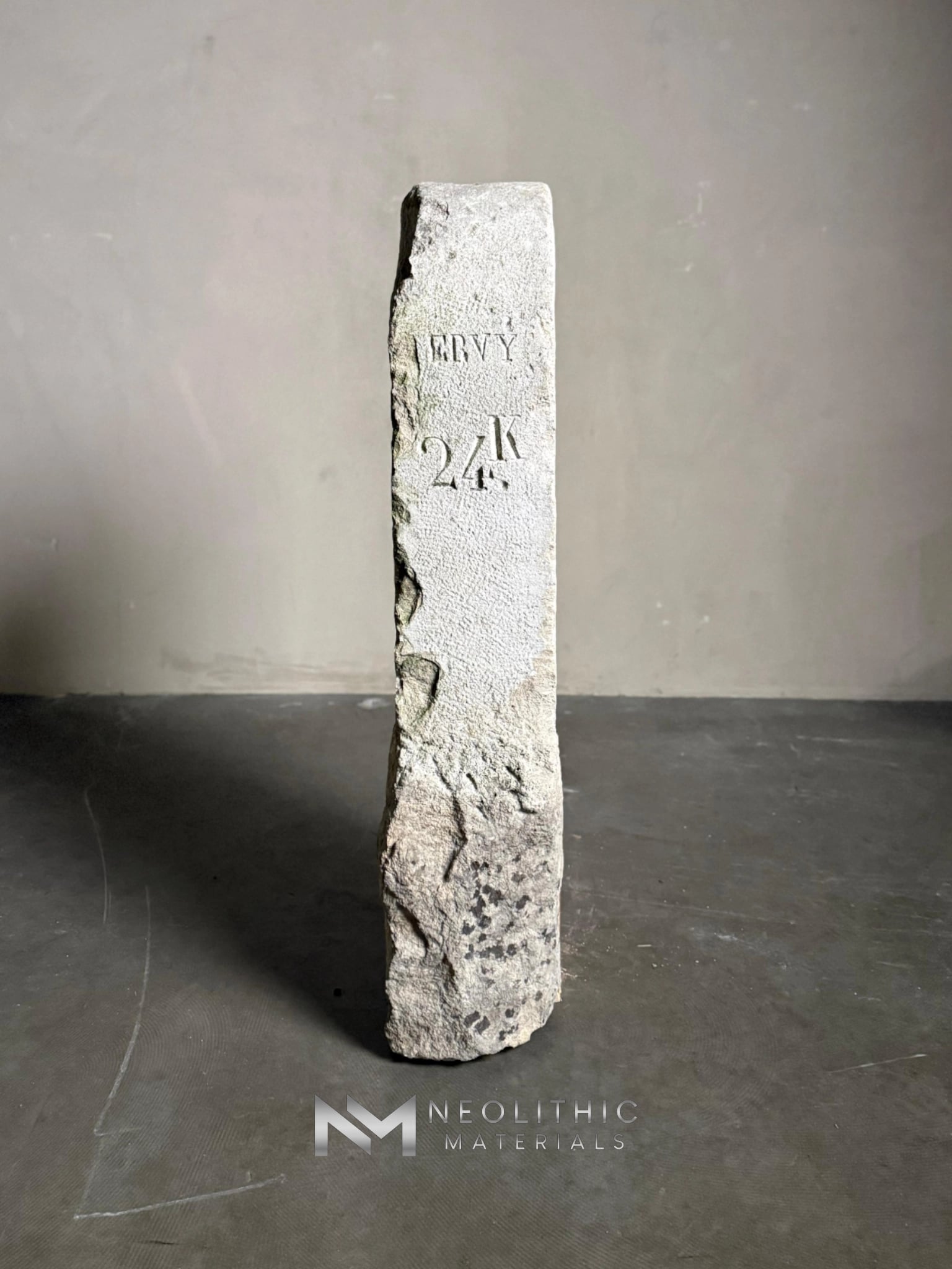 French Antique Mile Marker - Image 10