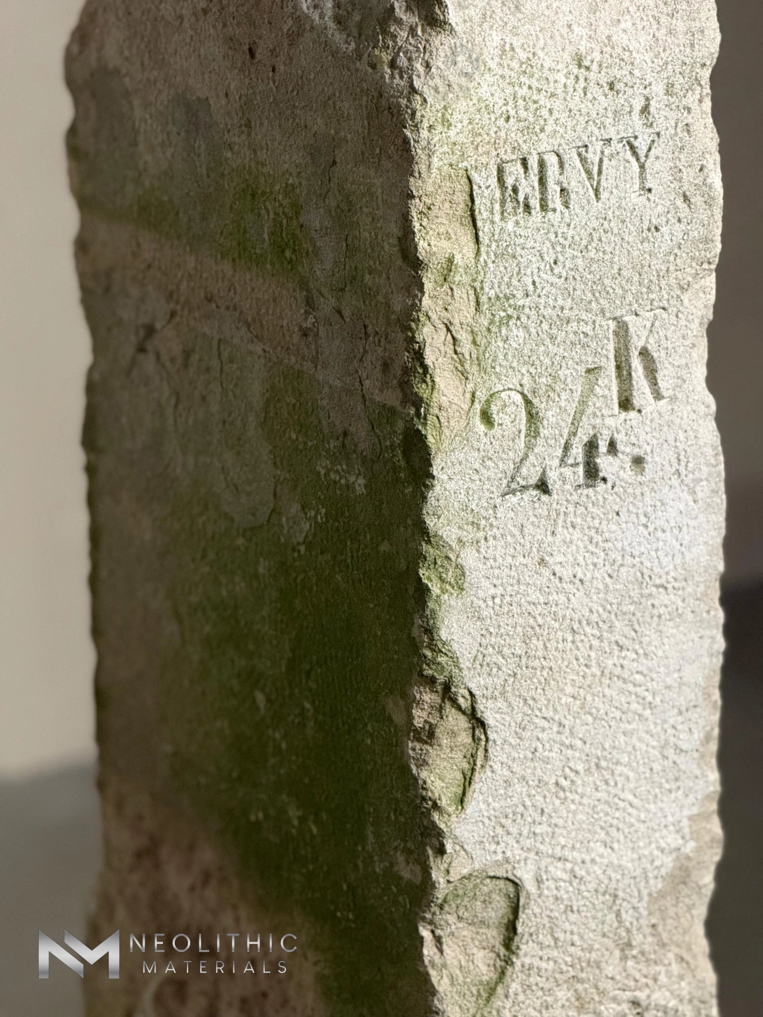 French Antique Mile Marker - Image 11