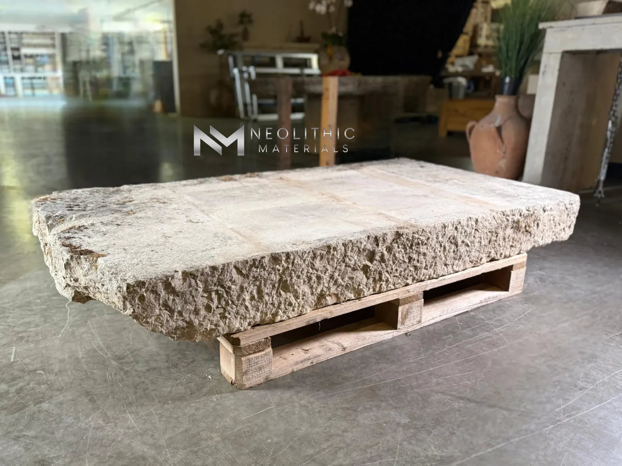 French Antique Foundation Slab - Image 4