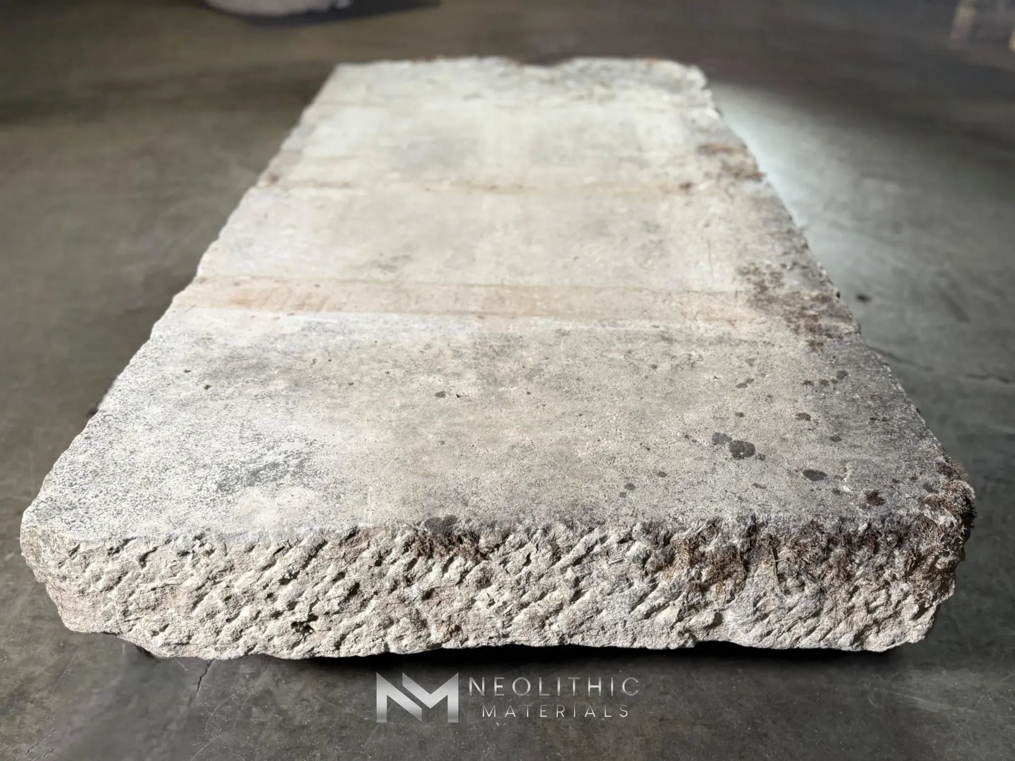French Antique Foundation Slab - Image 6