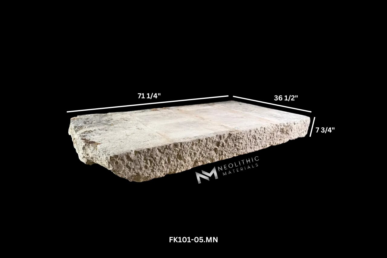 French Antique Foundation Slab - Image 9