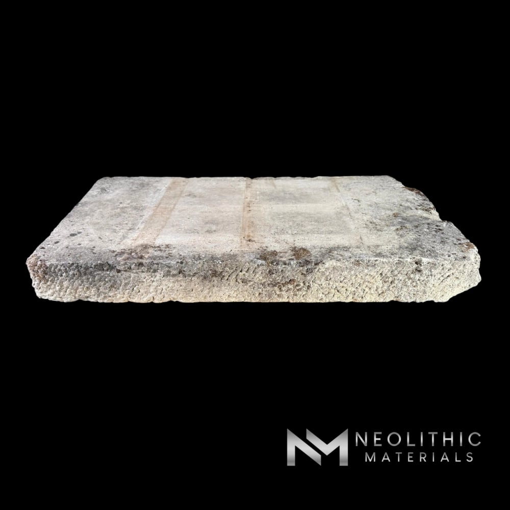 French Antique Foundation Slab