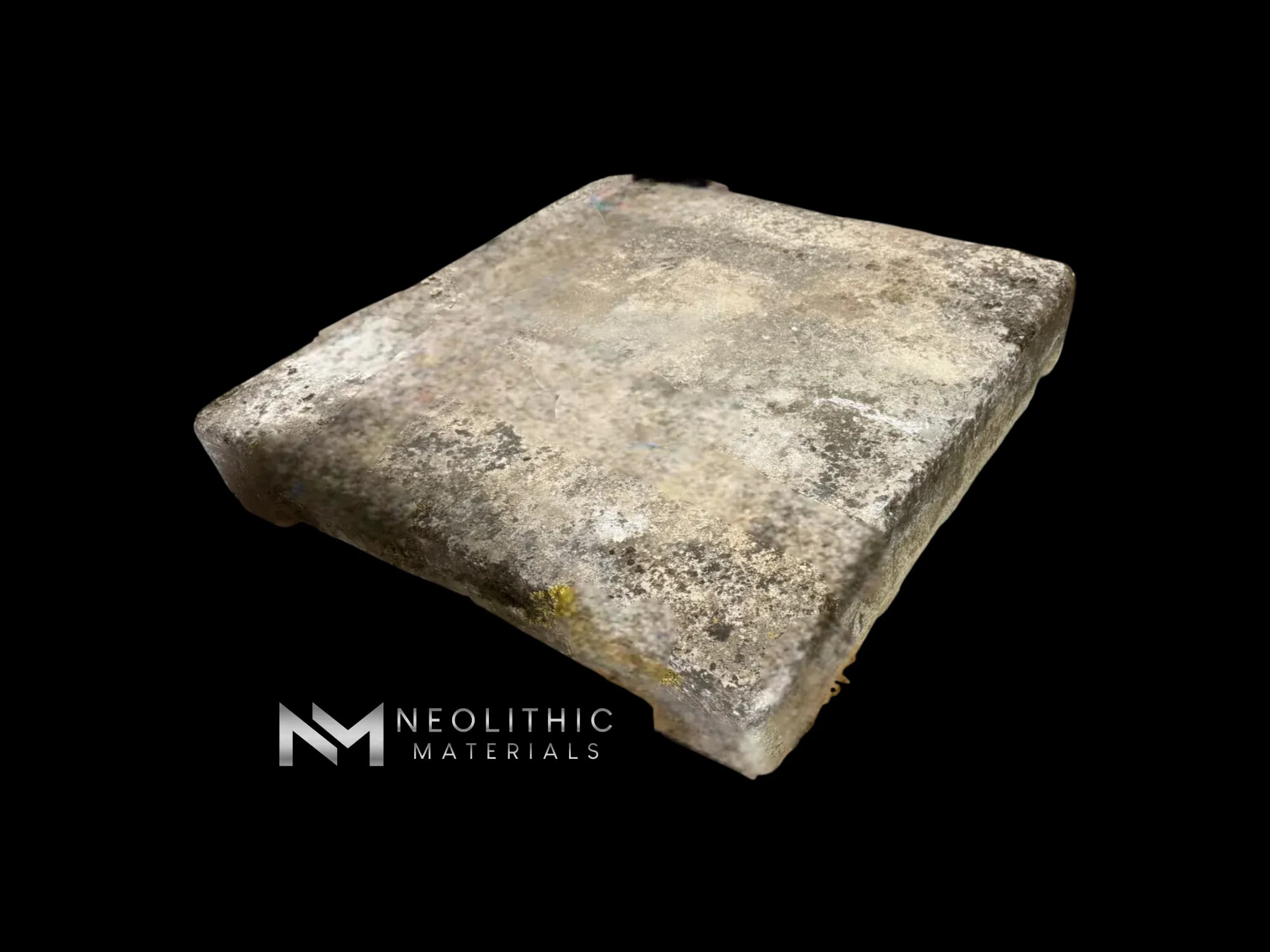 French Antique Limestone Slab - Image 2