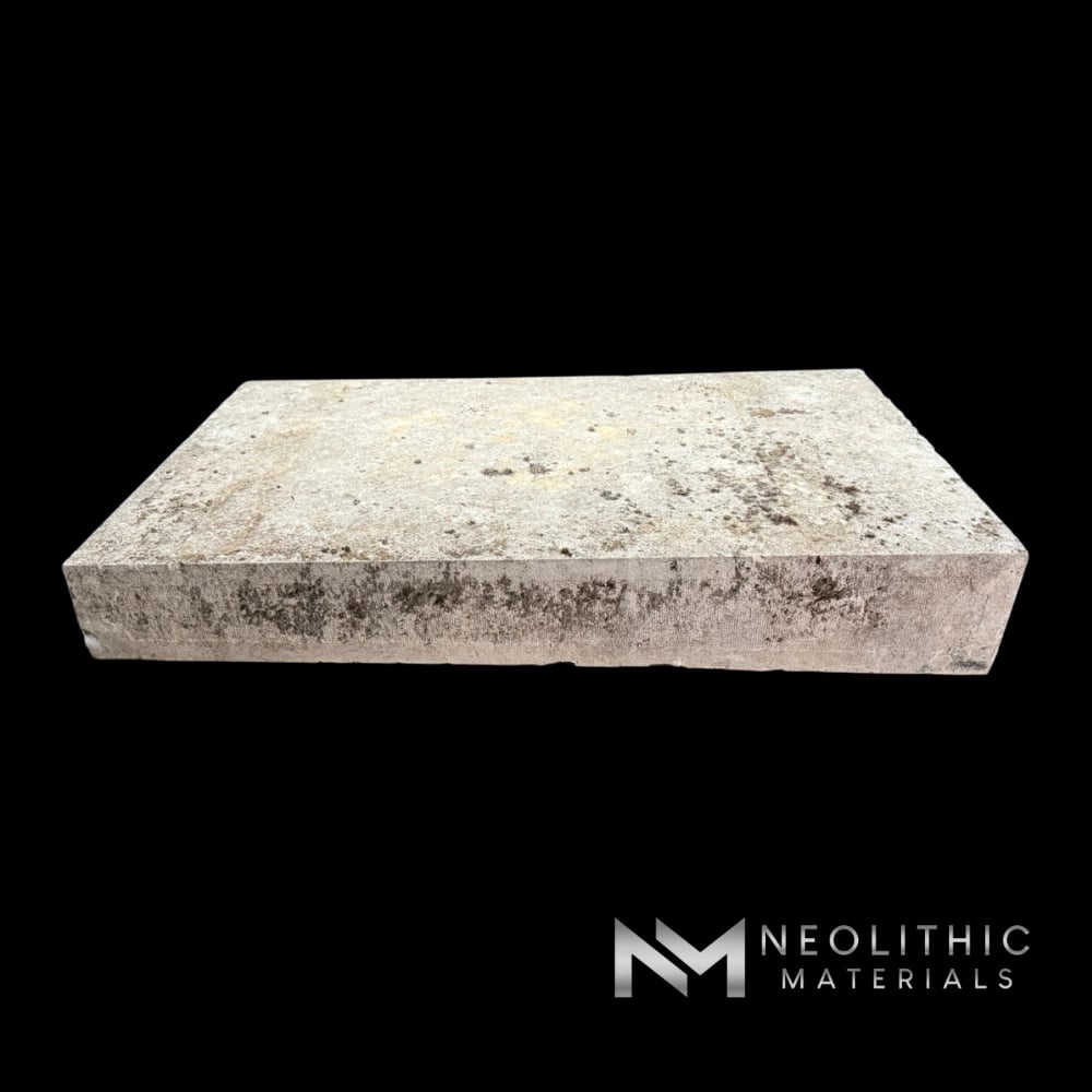 French Antique Foundation Slab