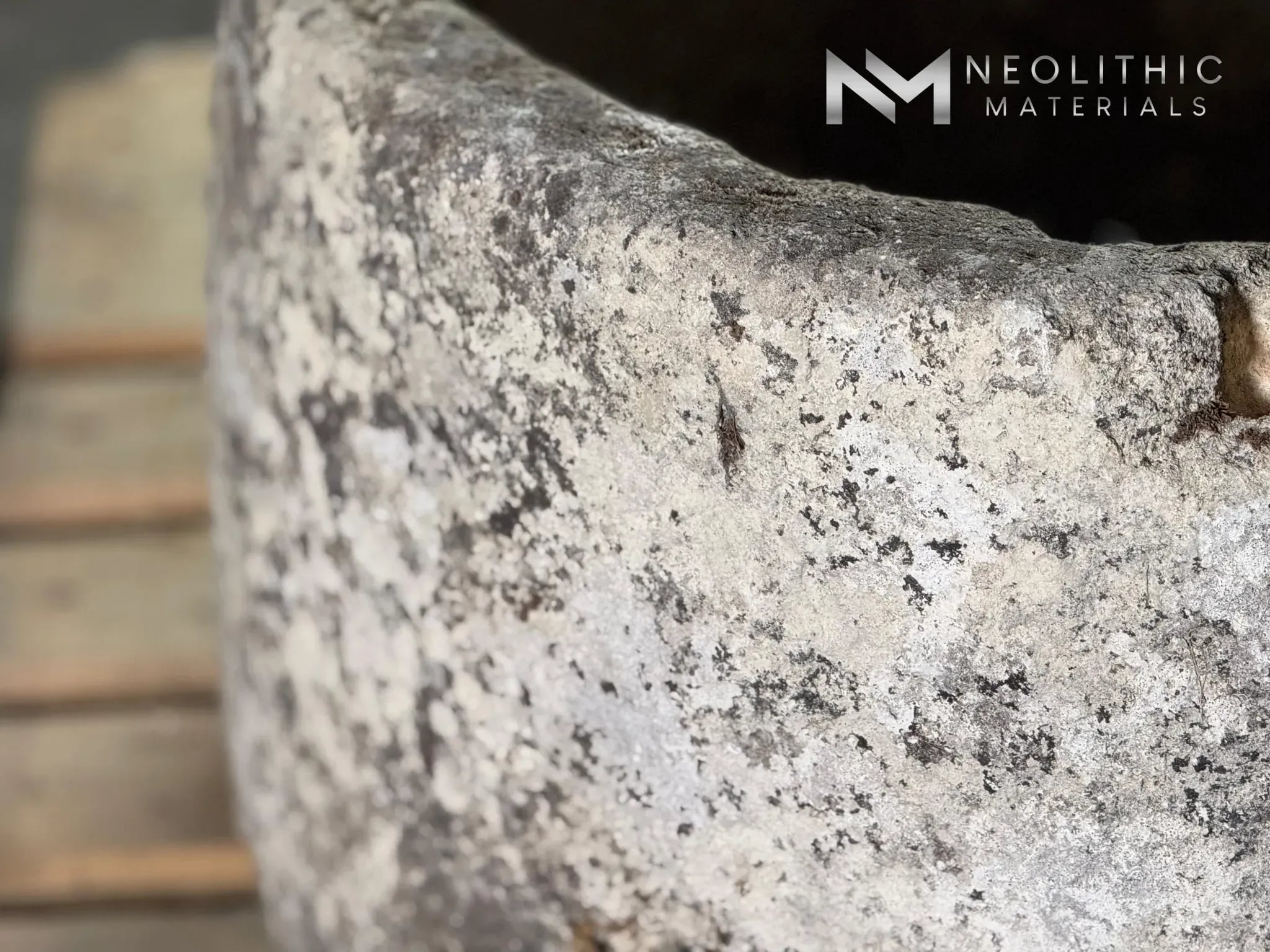 French Antique Limestone Well - Image 6