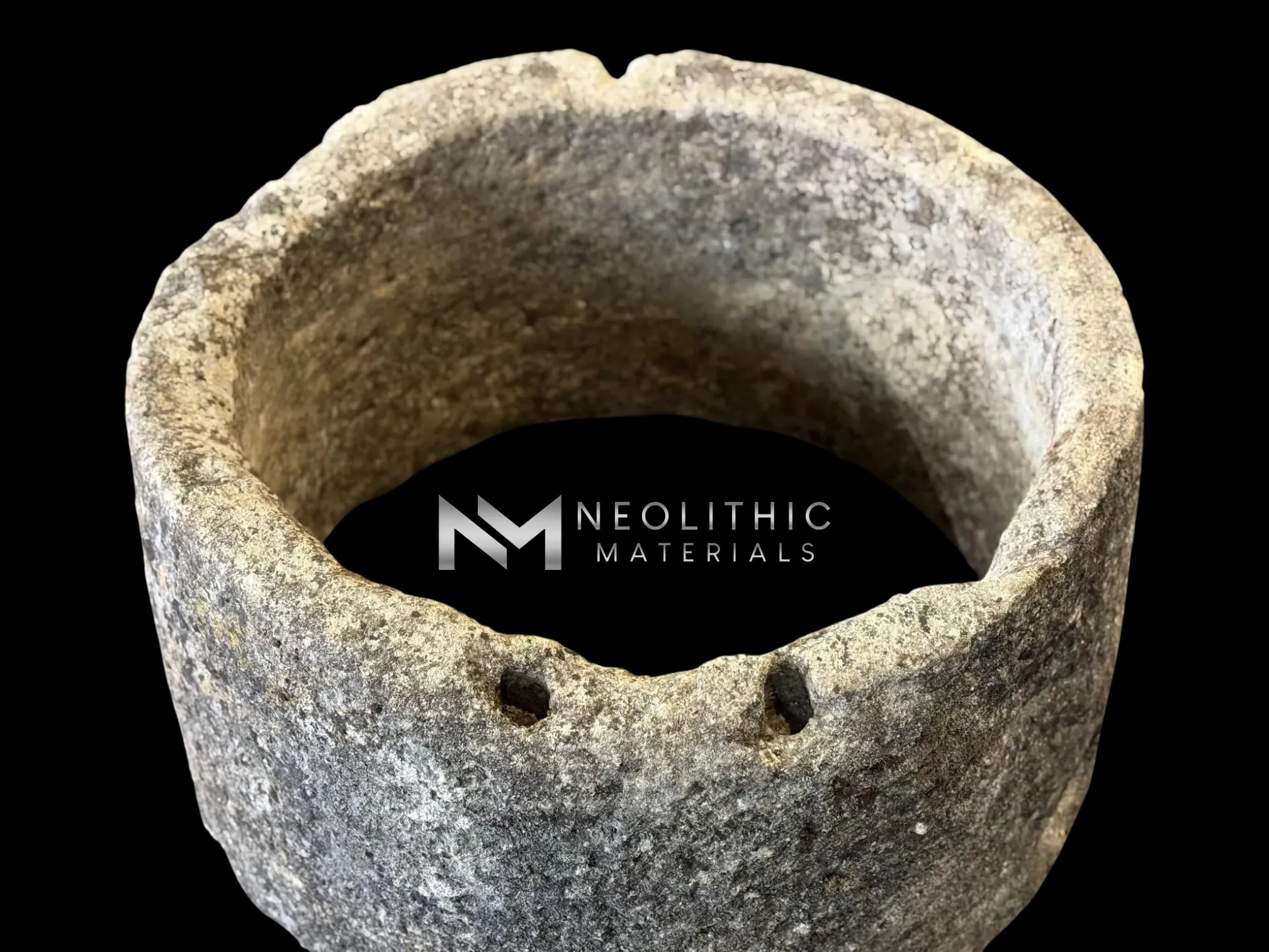 French Antique Limestone Well - Image 7