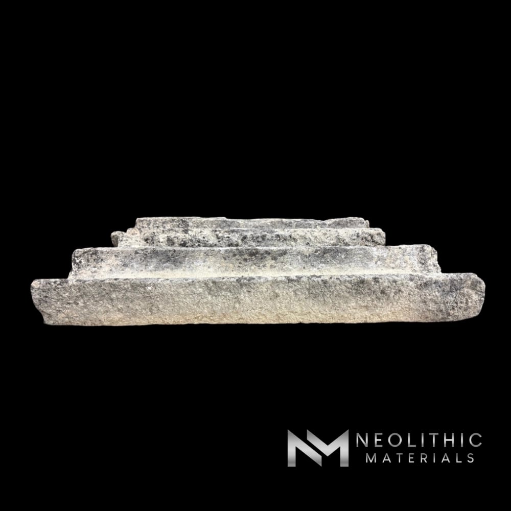 French Antique Limestone Aqueduct
