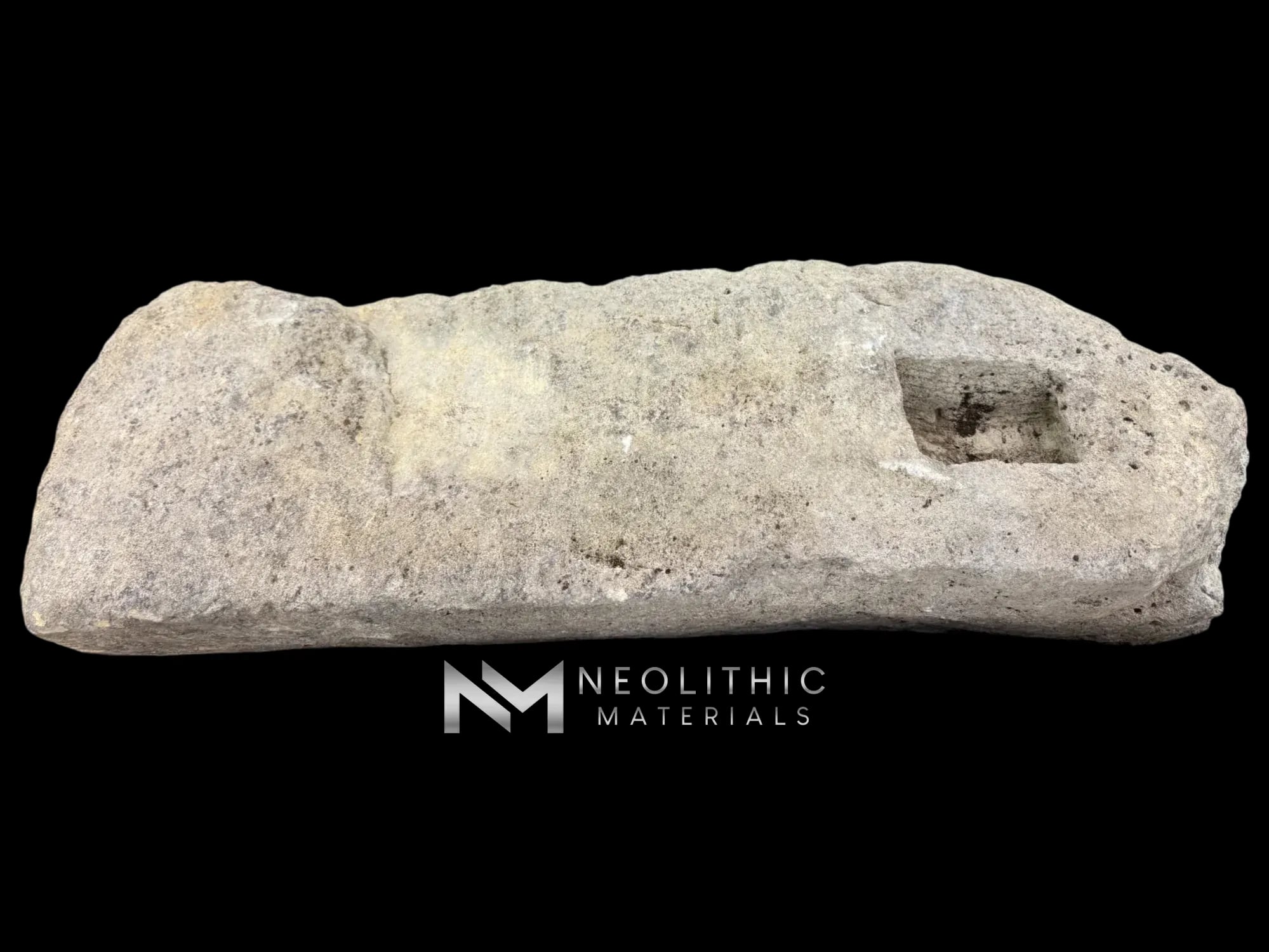 French Antique Limestone Mile Marker - Image 5