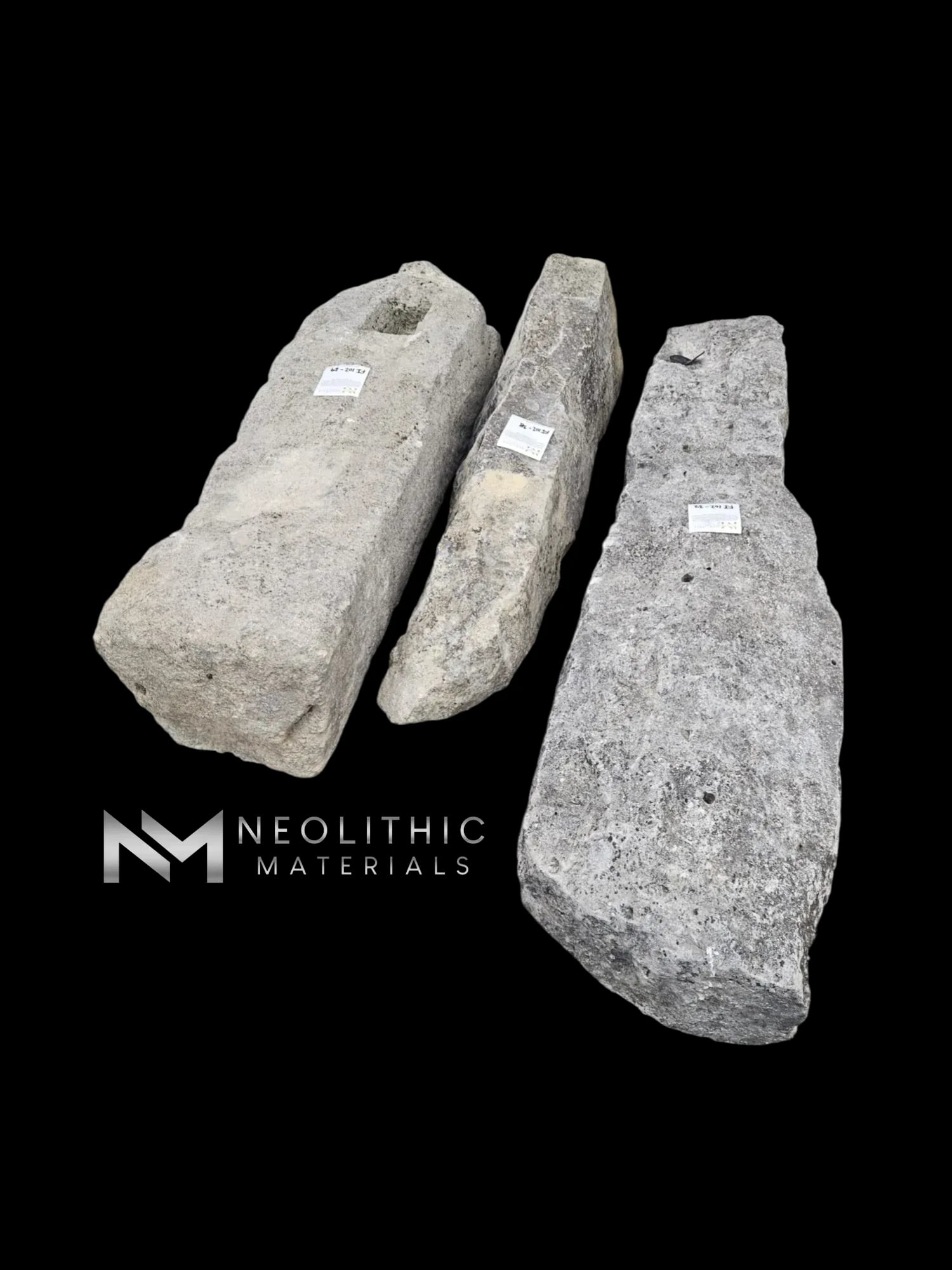 French Antique Limestone Mile Marker - Image 6