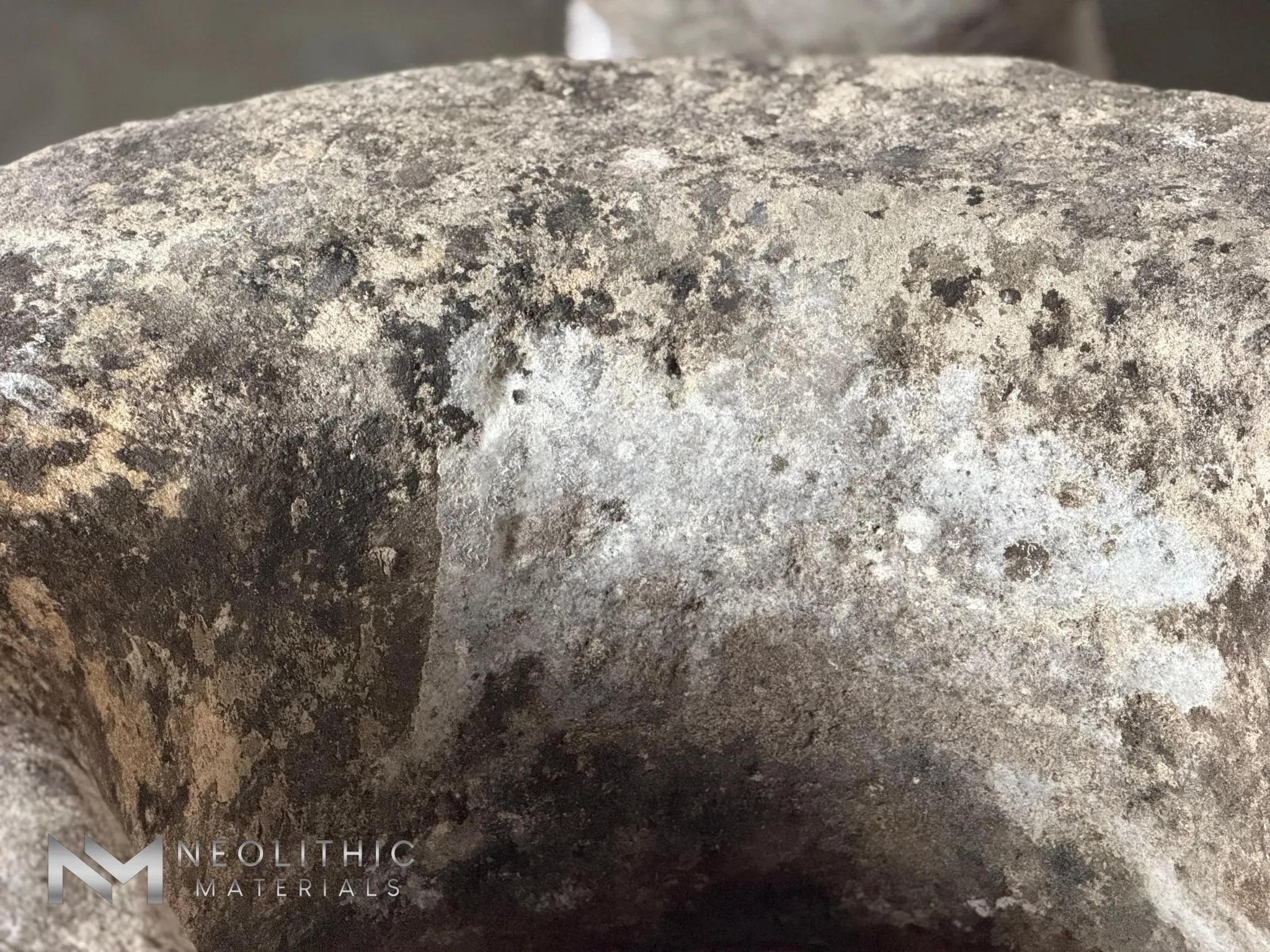 French Antique 19th Century Limestone Wellhead - Image 6