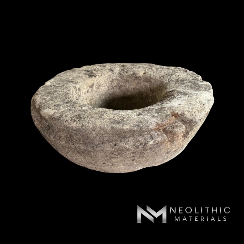 French Antique 19th Century Limestone Wellhead