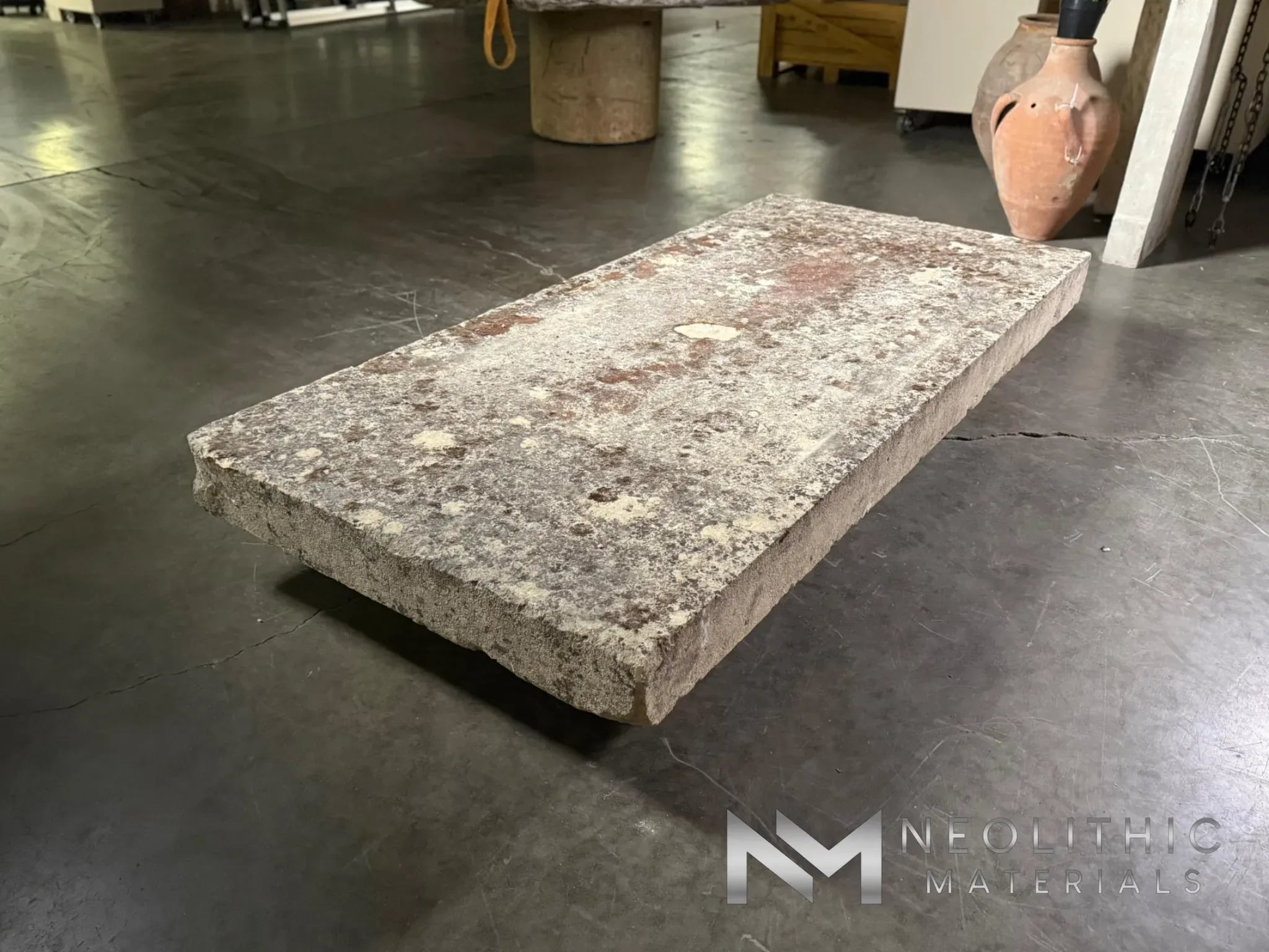 French Antique Foundation Slab - Image 4