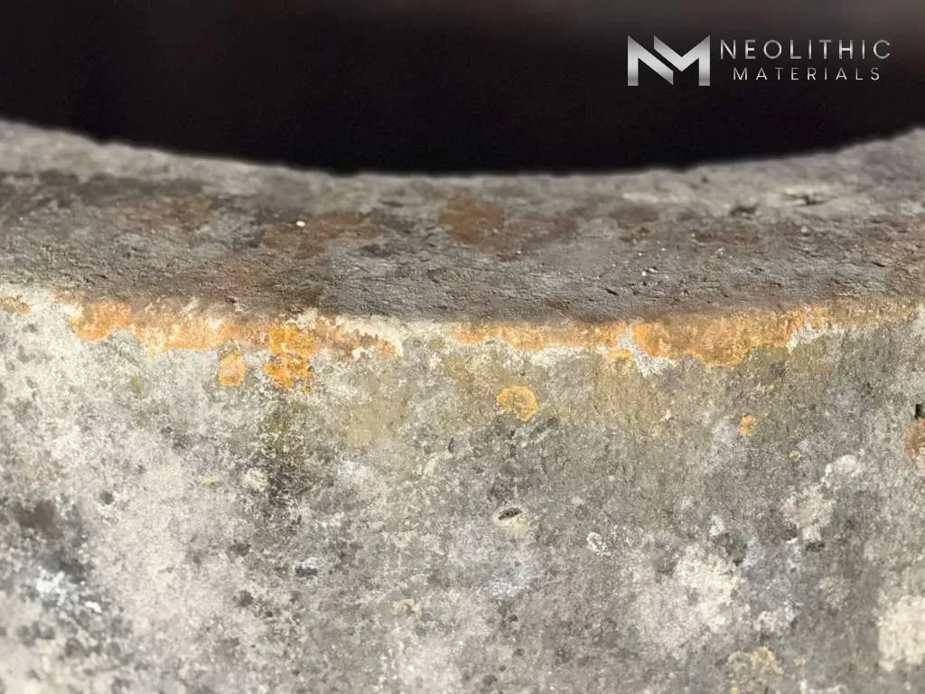 French Antique 19th Century Limestone Wellhead - Image 6