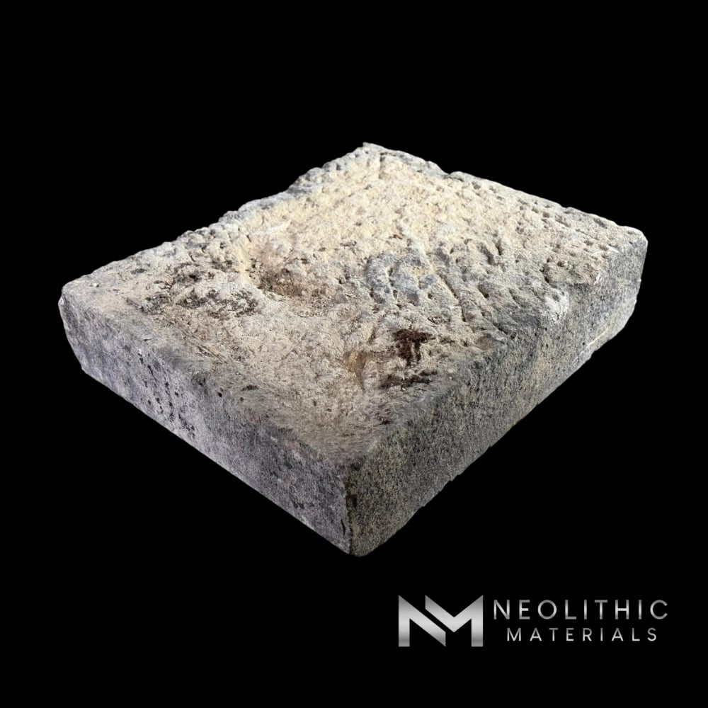 French Antique Limestone Slab
