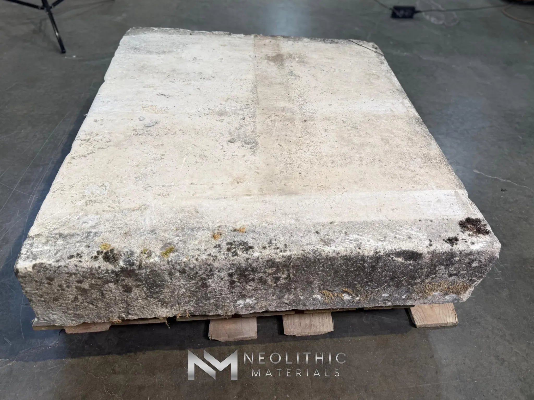 French Antique Limestone Slab - Image 7