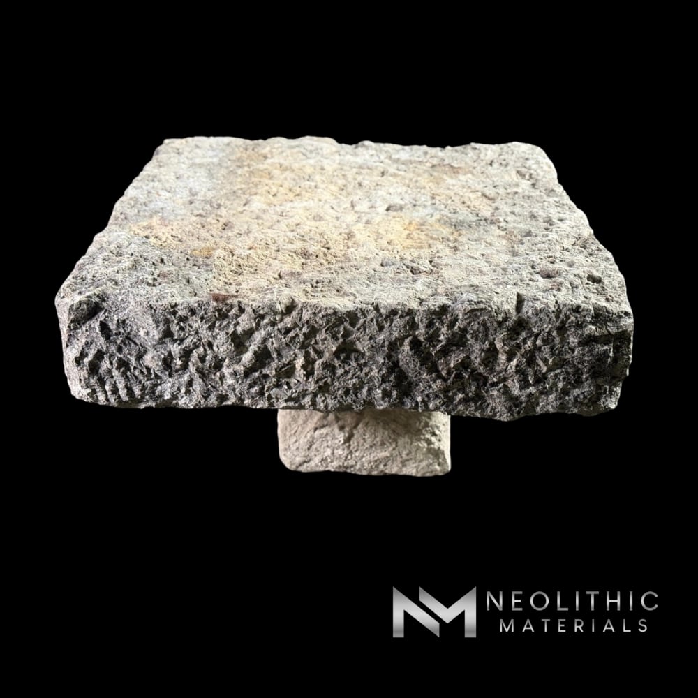 French Antique Limestone Table