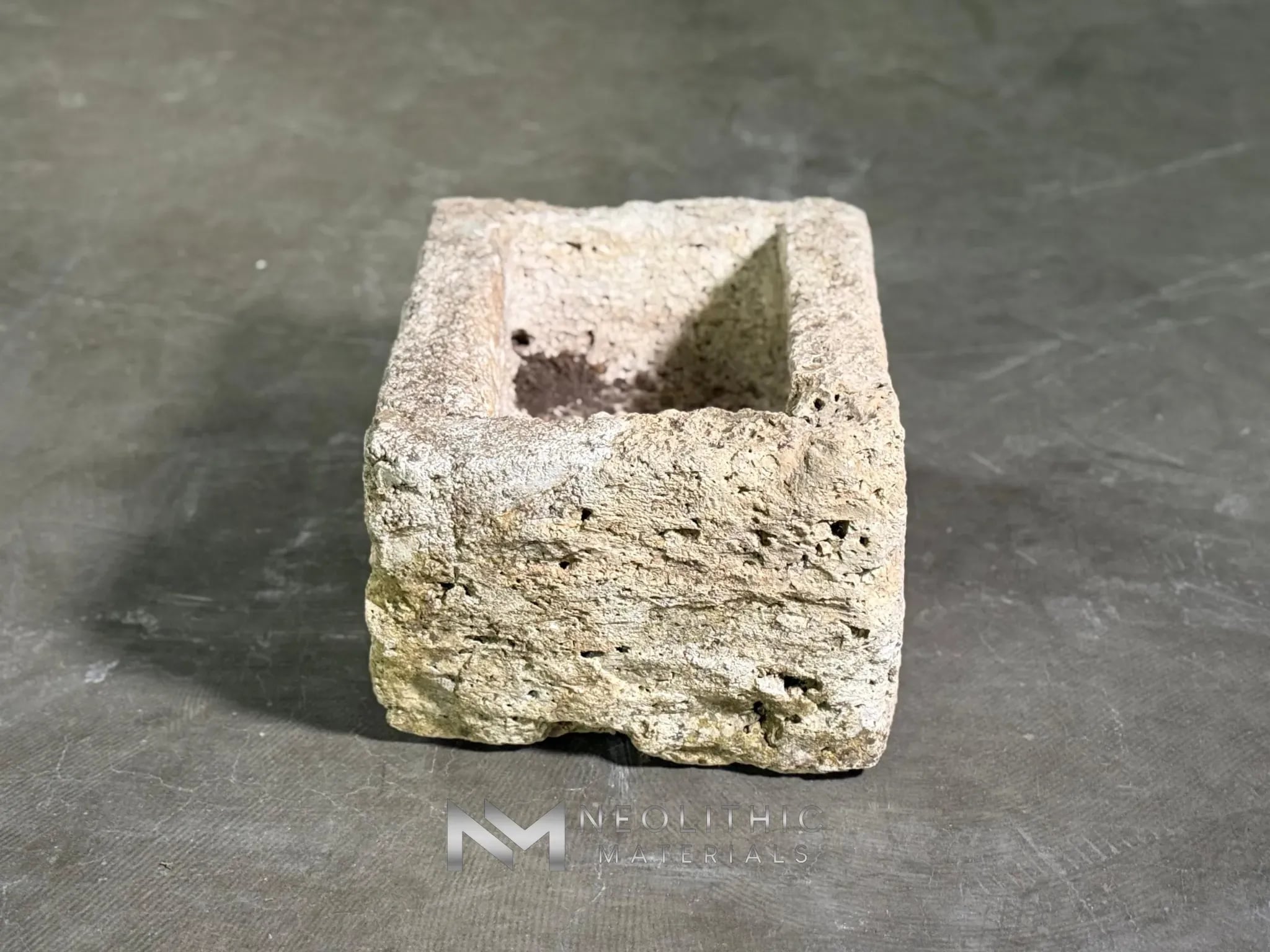 French Antique Limestone Trough - Image 4
