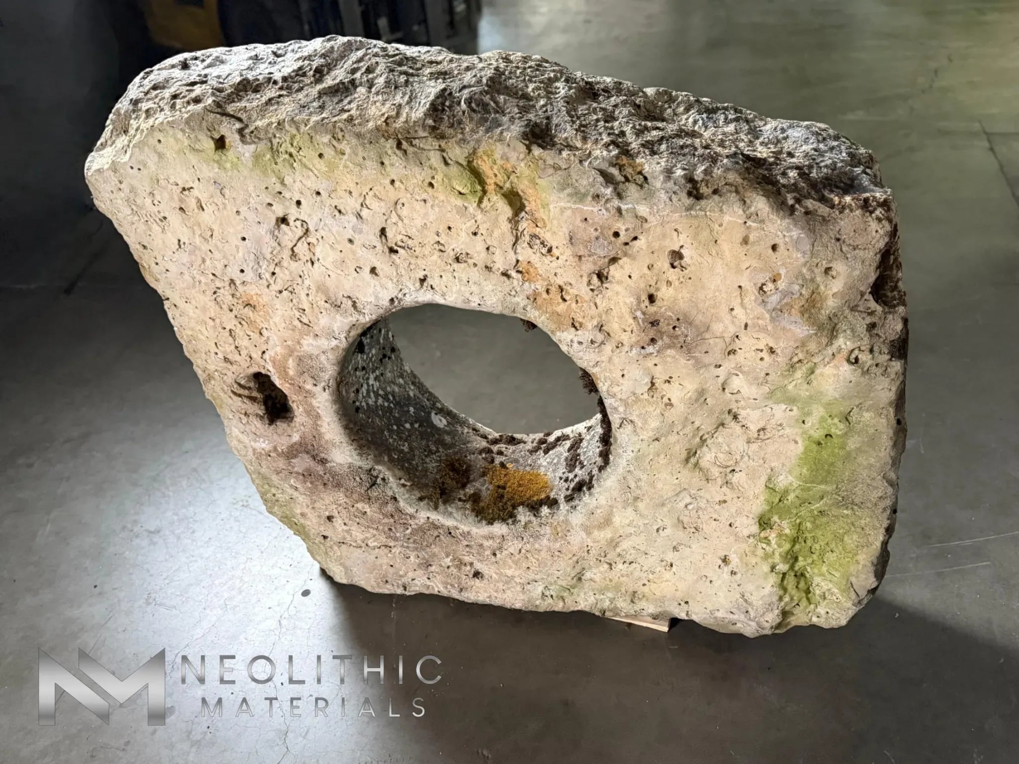 French Antique Limestone Wellhead - Image 3