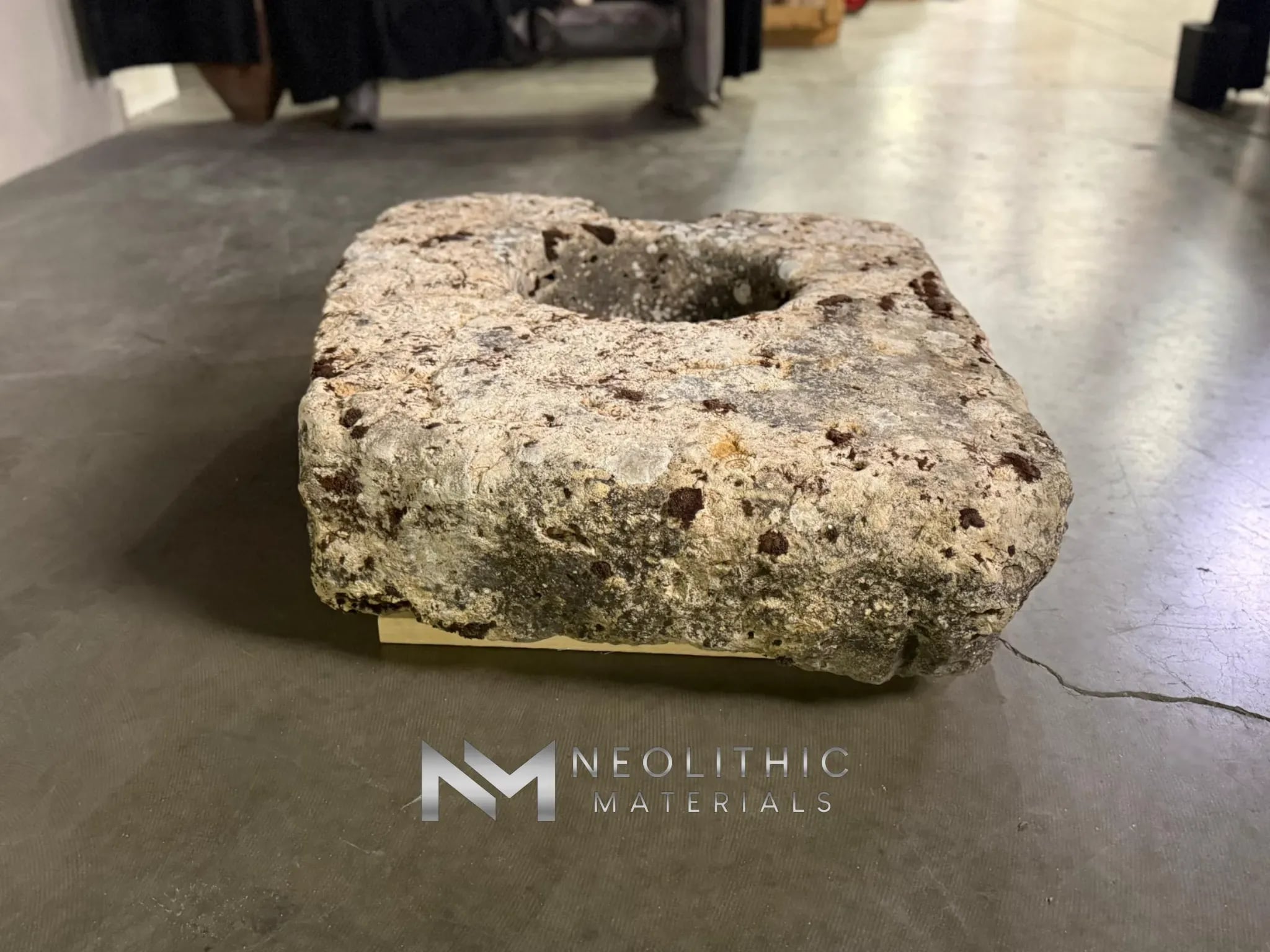 French Antique Limestone Wellhead - Image 6