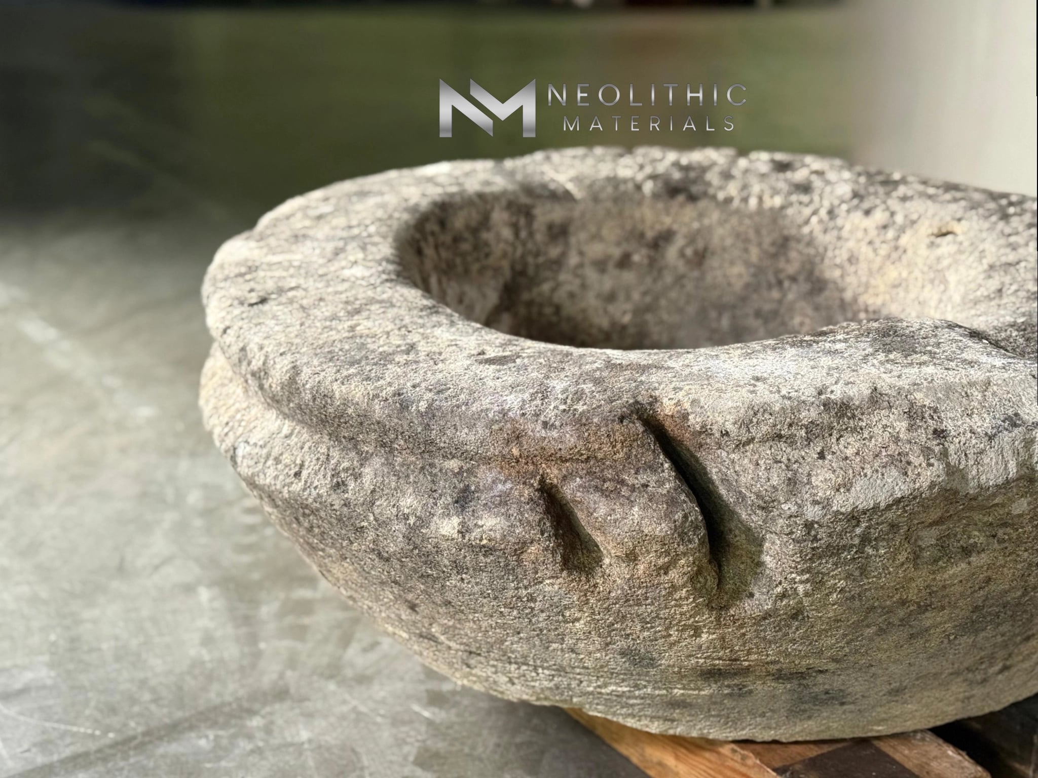 French Antique Limestone Wellhead - Image 6