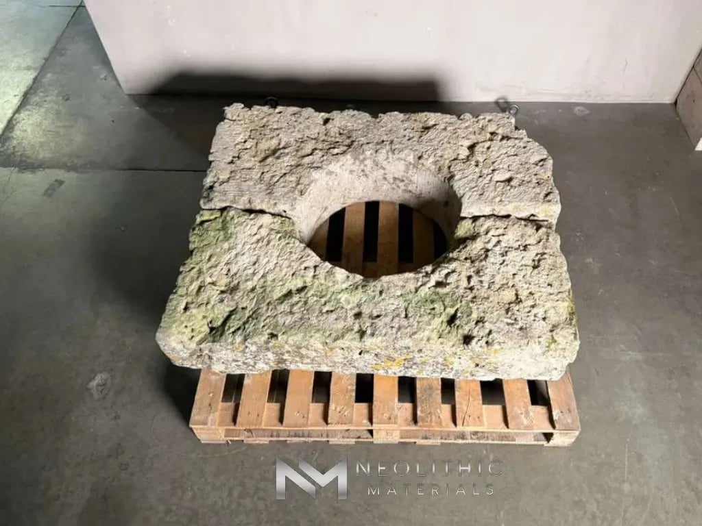 French Antique 18th Century Wellhead - Image 1