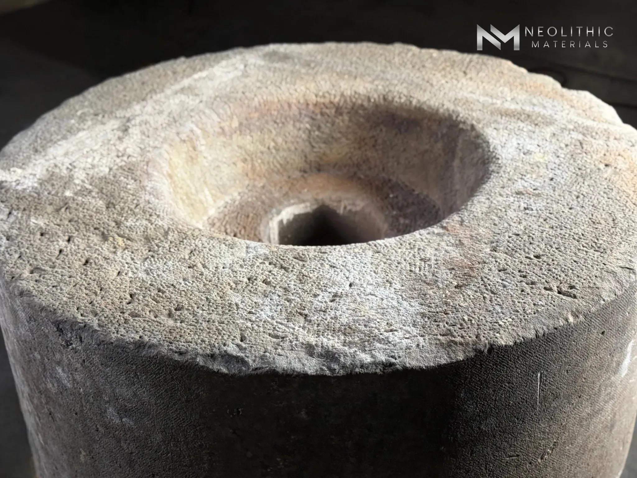 French Antique Limestone Mill - Image 6