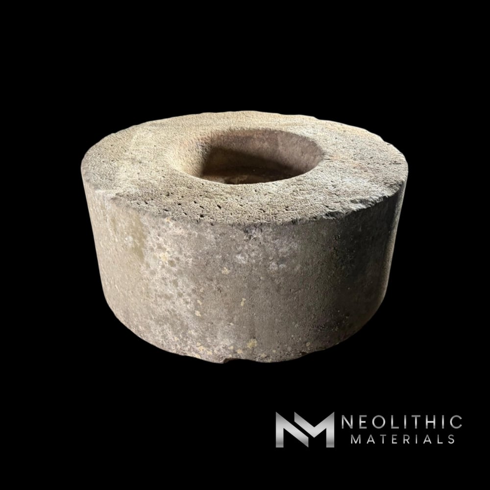 French Antique Limestone Mill