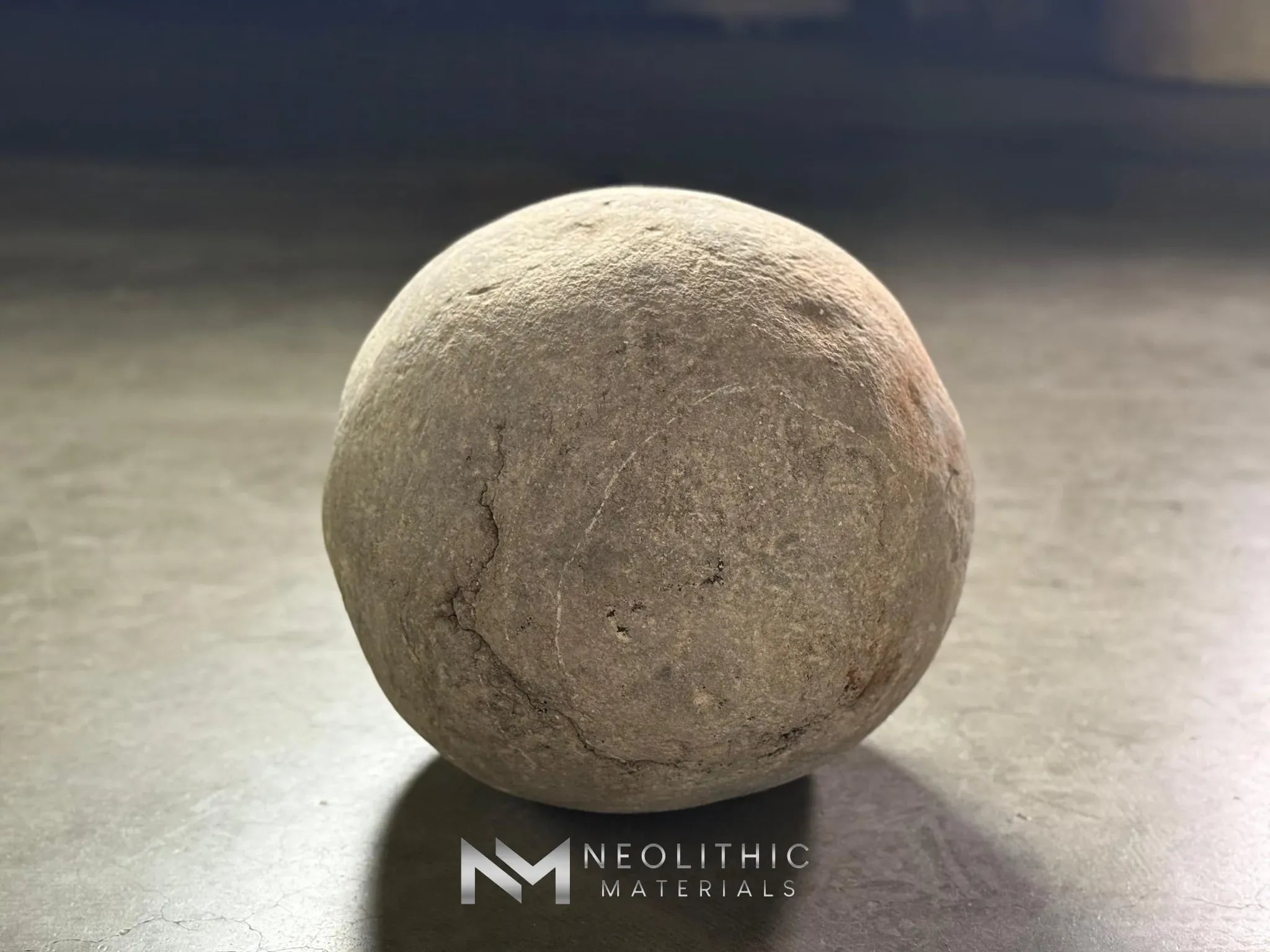 French Antique Limestone Garden Sphere - Image 5
