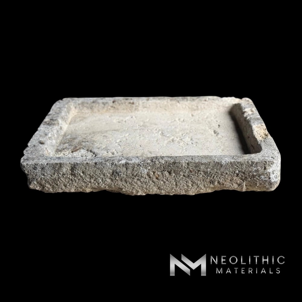 French Antique Limestone Sink