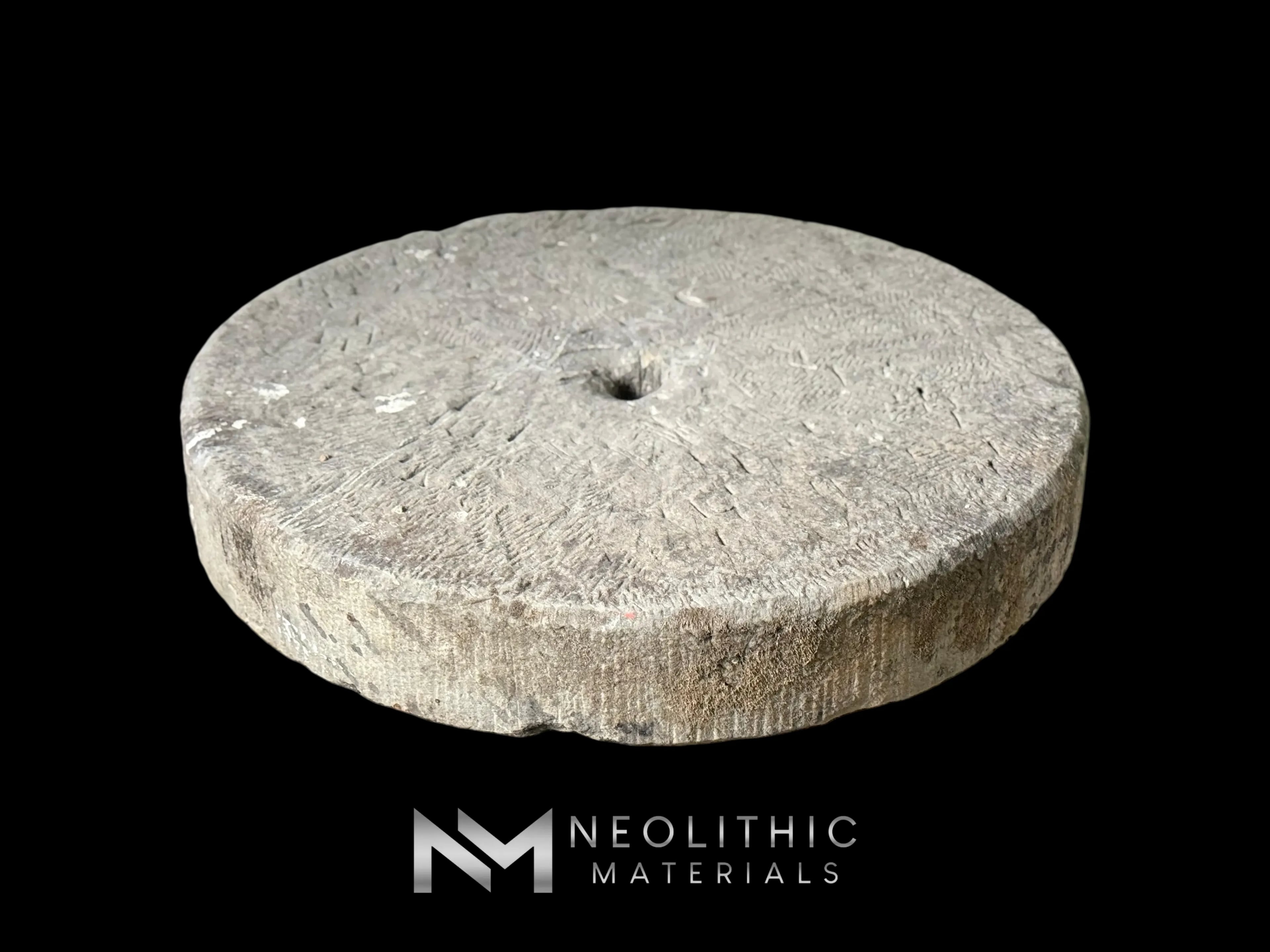 French Antique Limestone Mill - Image 3