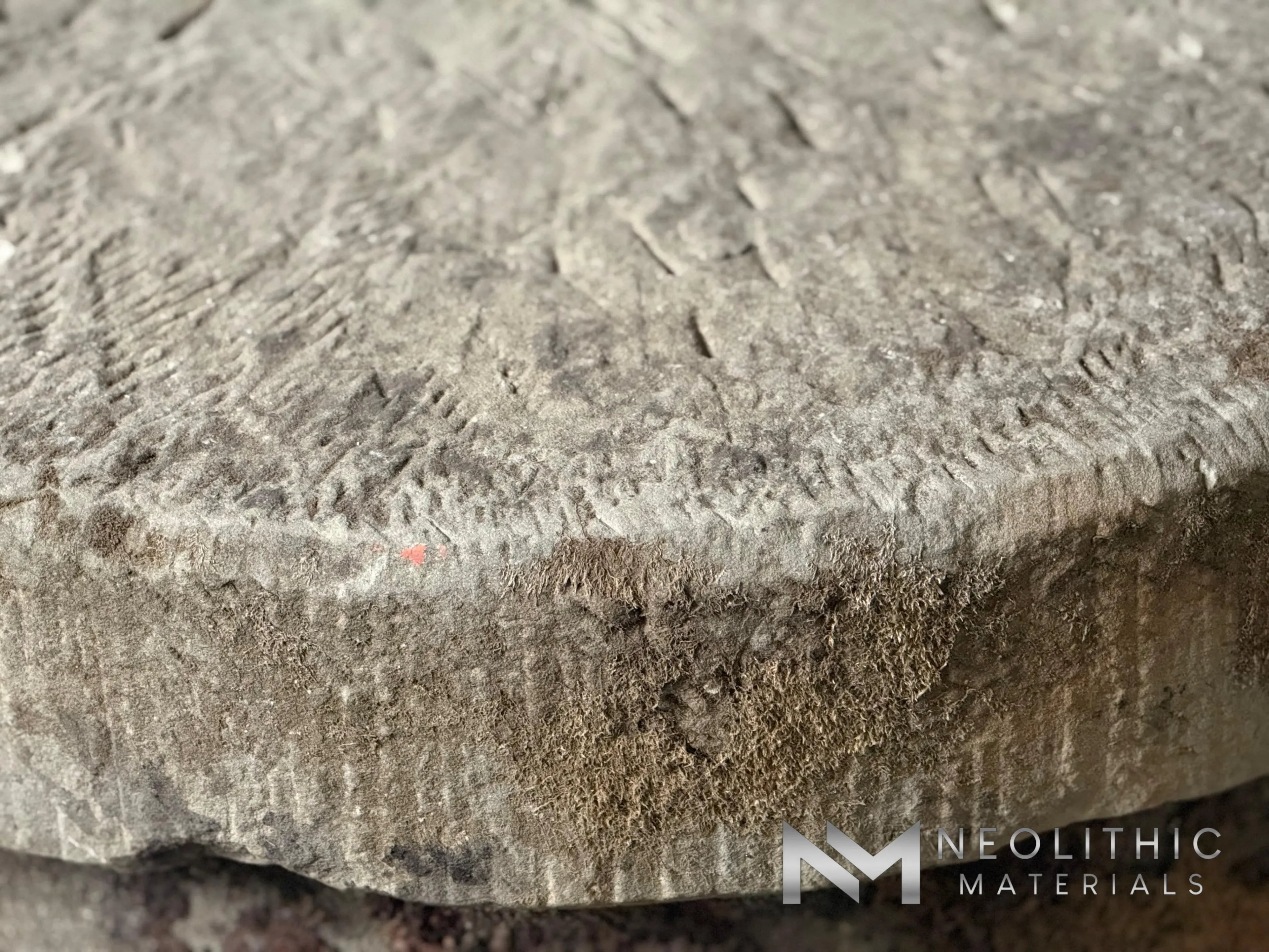 French Antique Limestone Mill - Image 4