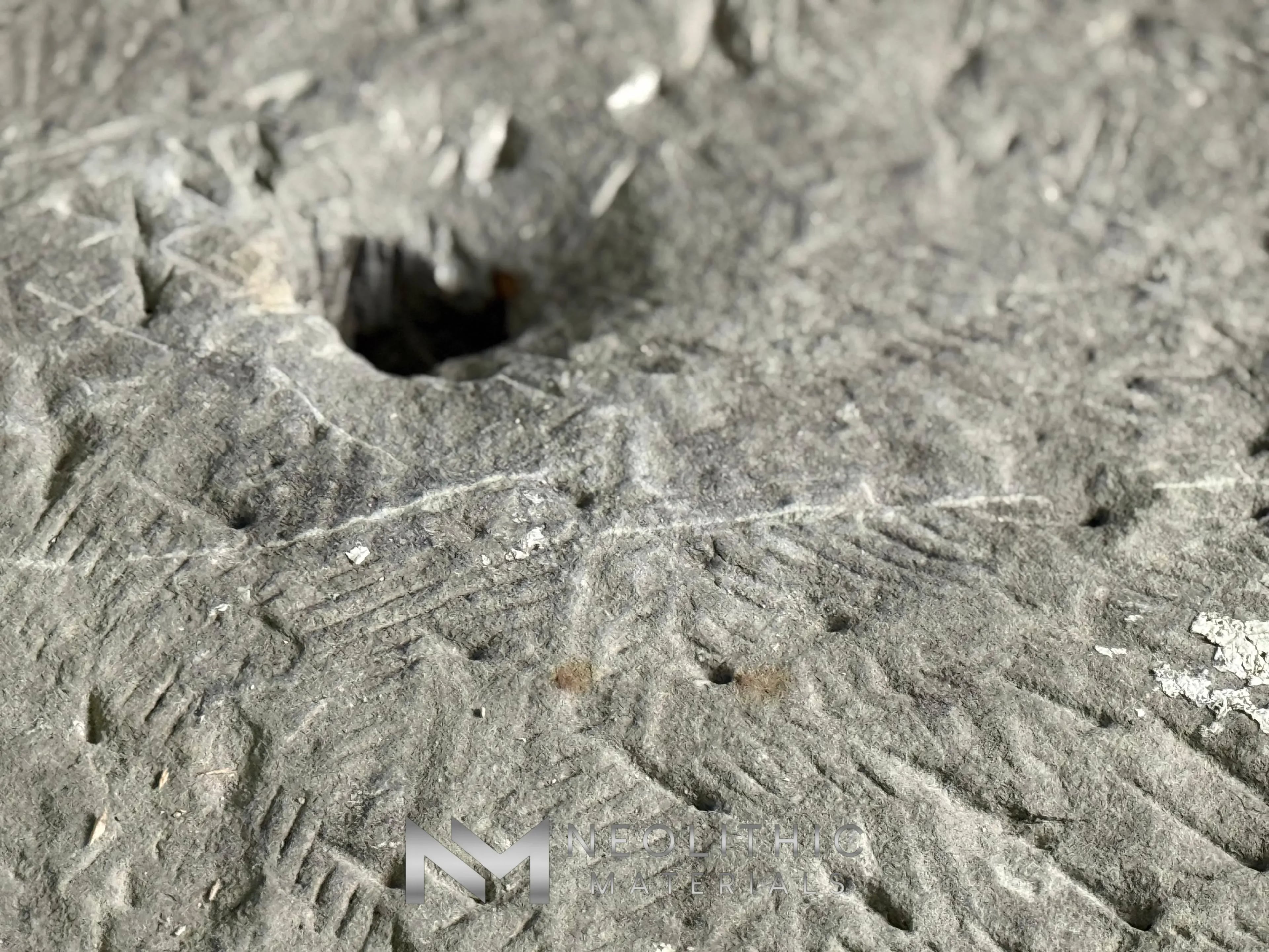 French Antique Limestone Mill - Image 7
