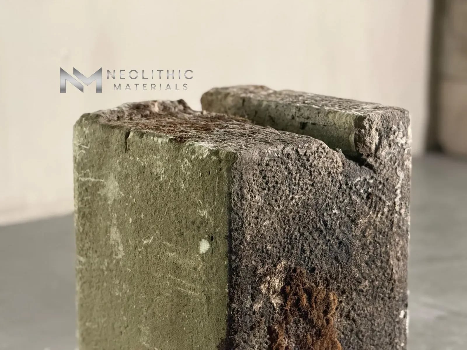 French Antique Limestone Pedestal - Image 7