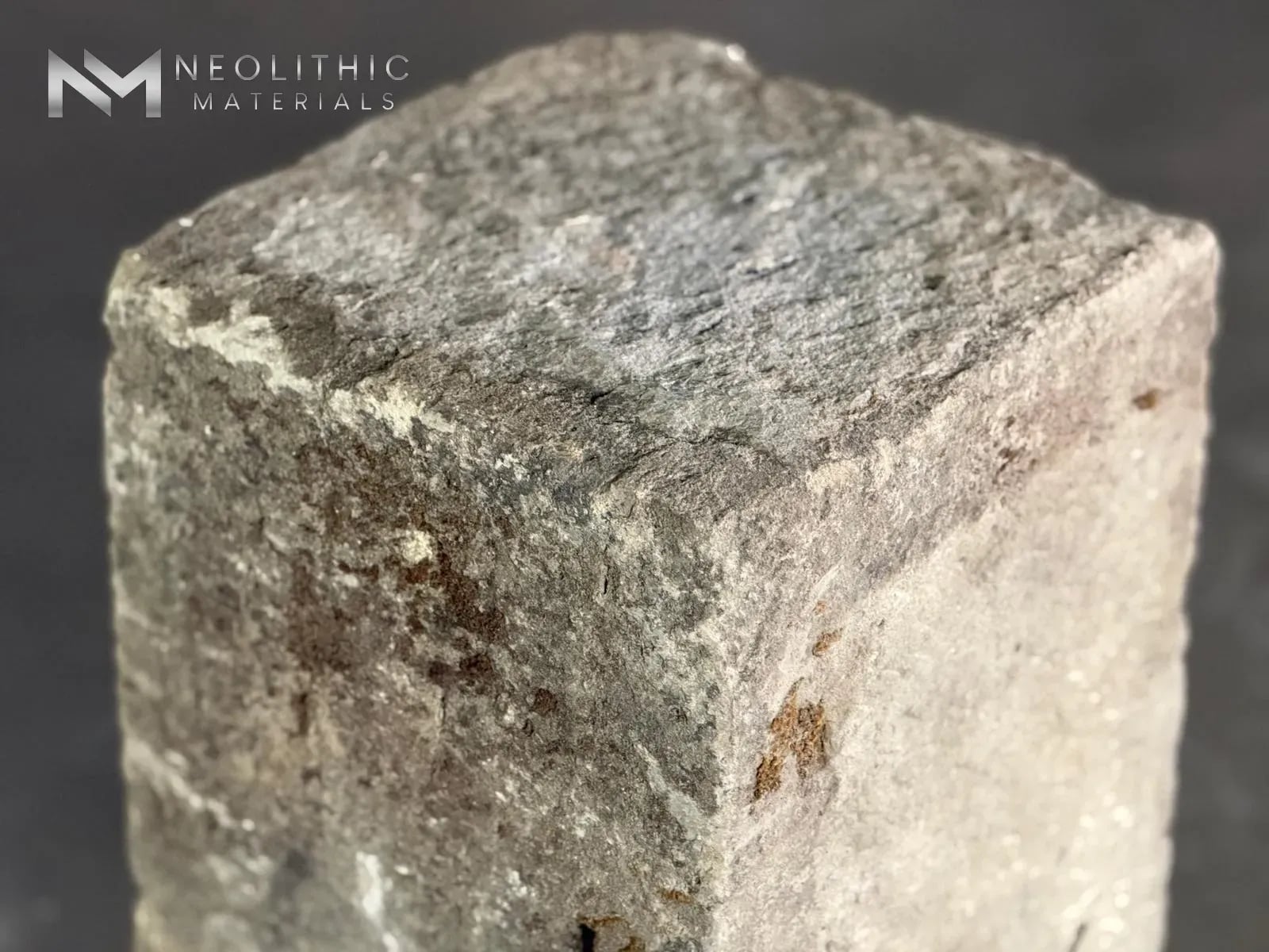 French Antique Limestone Pedestal - Image 8