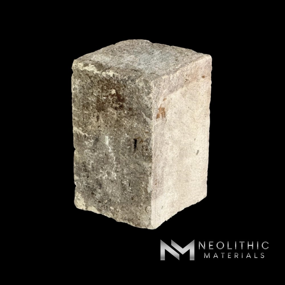 French Antique Limestone Pedestal