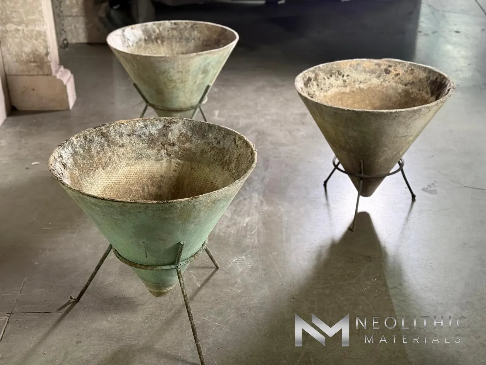 Willy Guhl Conical Planters - Image 2