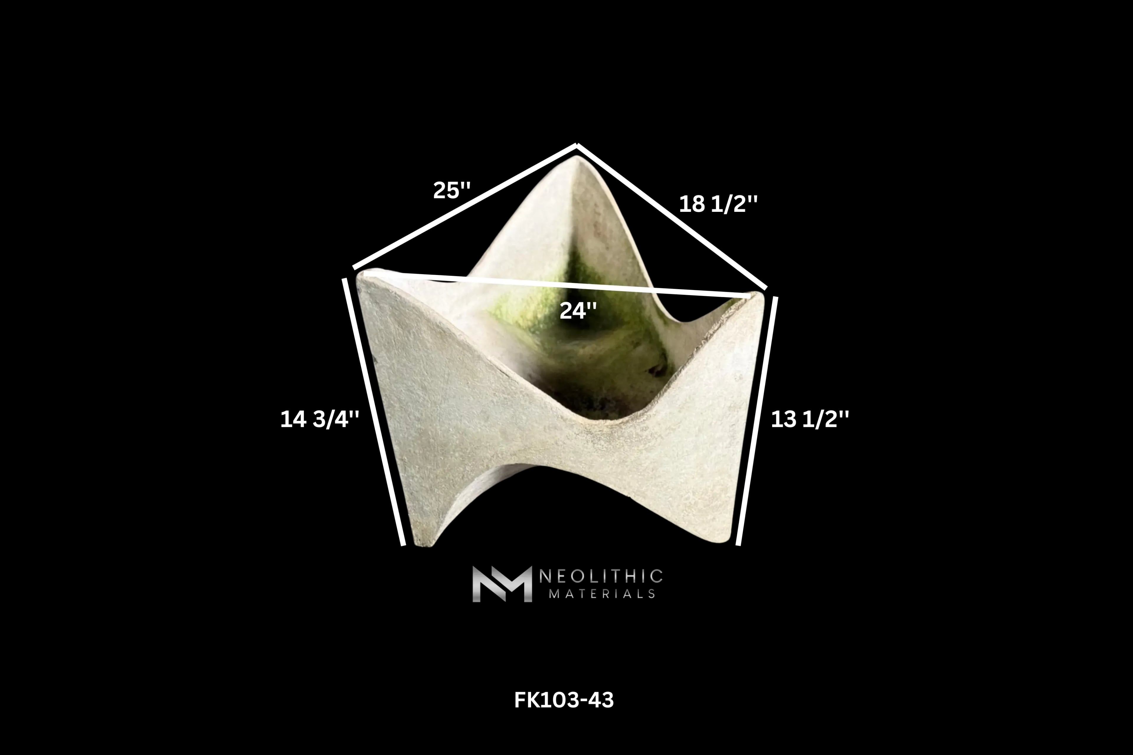 Willy Guhl Molar Planter - Image 8