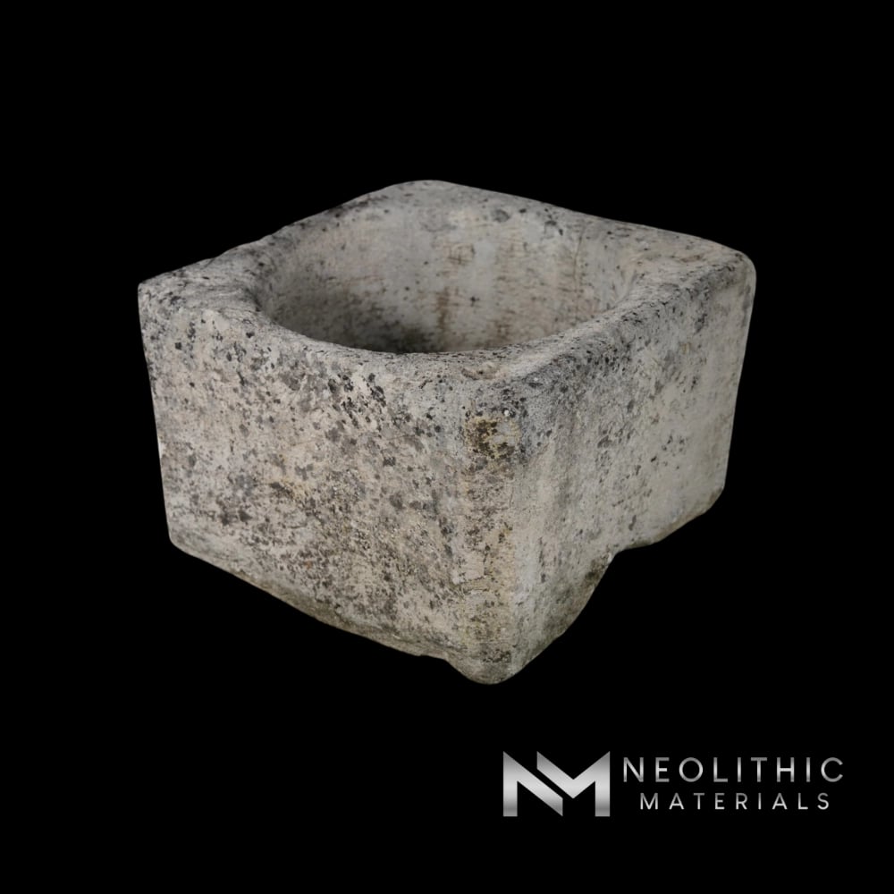 French Antique Limestone Wellhead