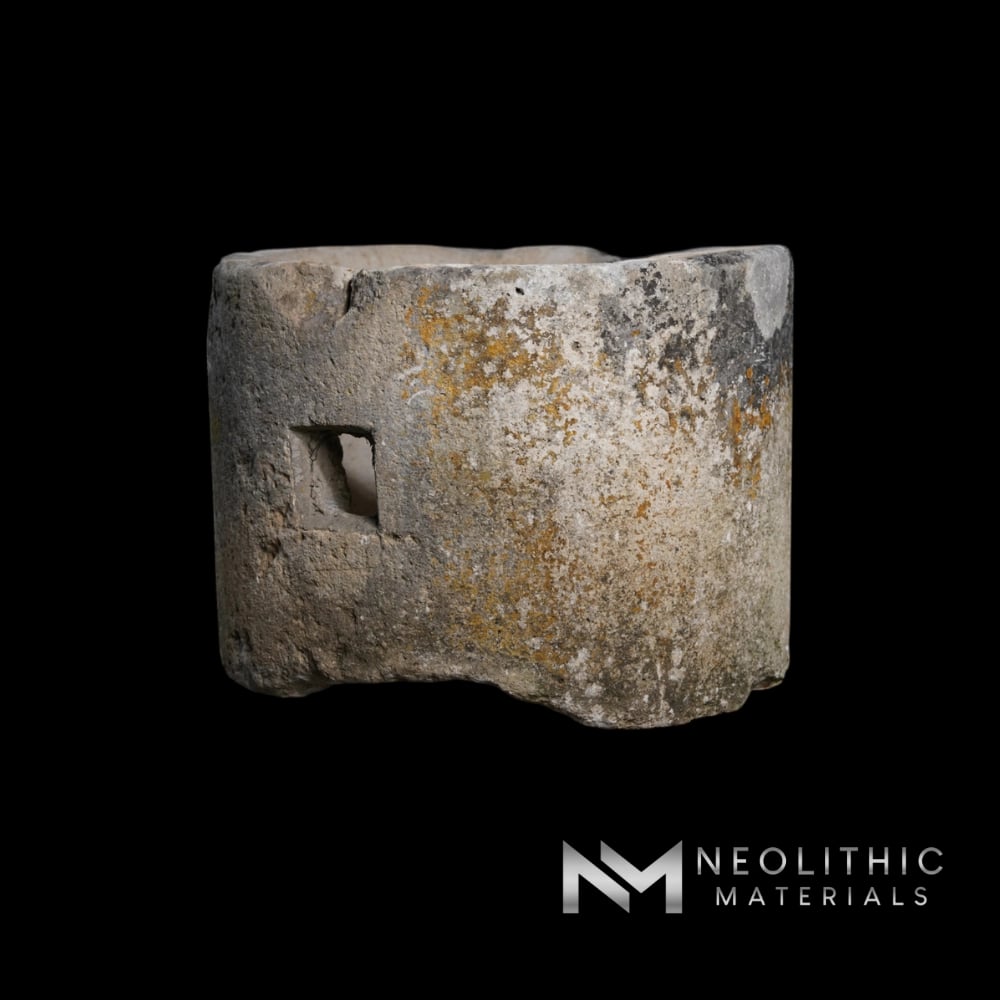 French Antique Limestone Trough